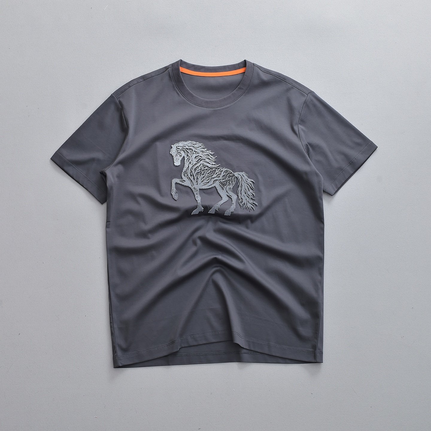 Hermès short-sleeved T-shirtM6040701 - Image 4