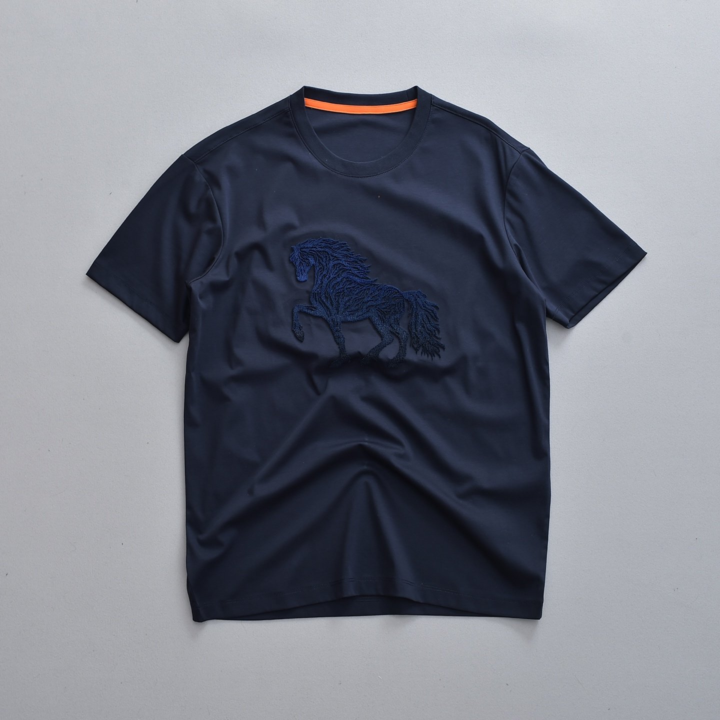 Hermès short-sleeved T-shirtM6040701 - Image 5