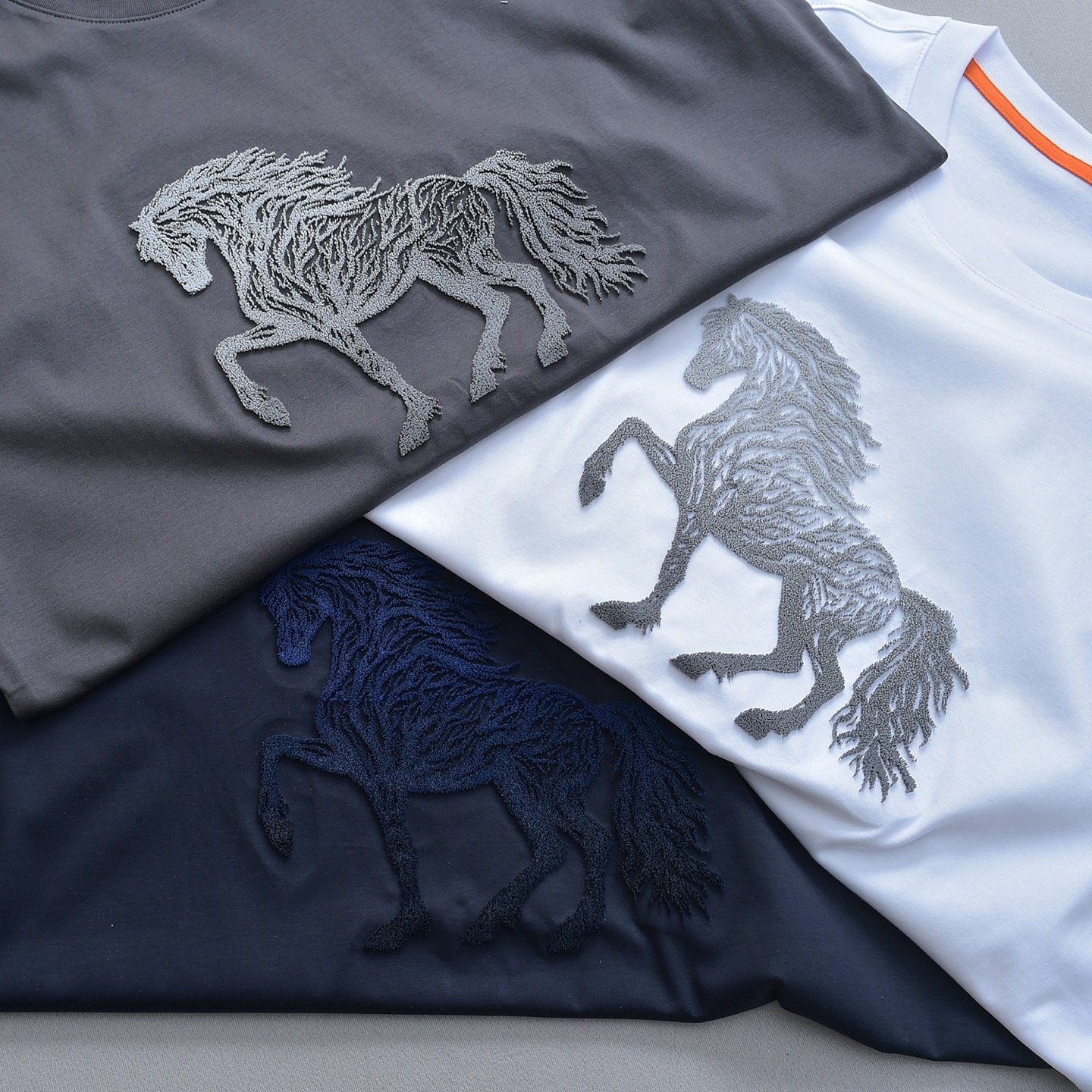 Hermès short-sleeved T-shirtM6040701 - Image 7