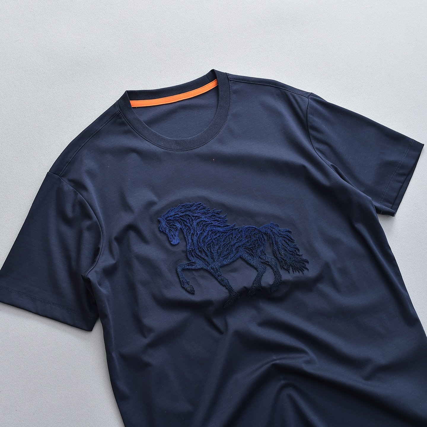 Hermès short-sleeved T-shirtM6040701 - Image 10