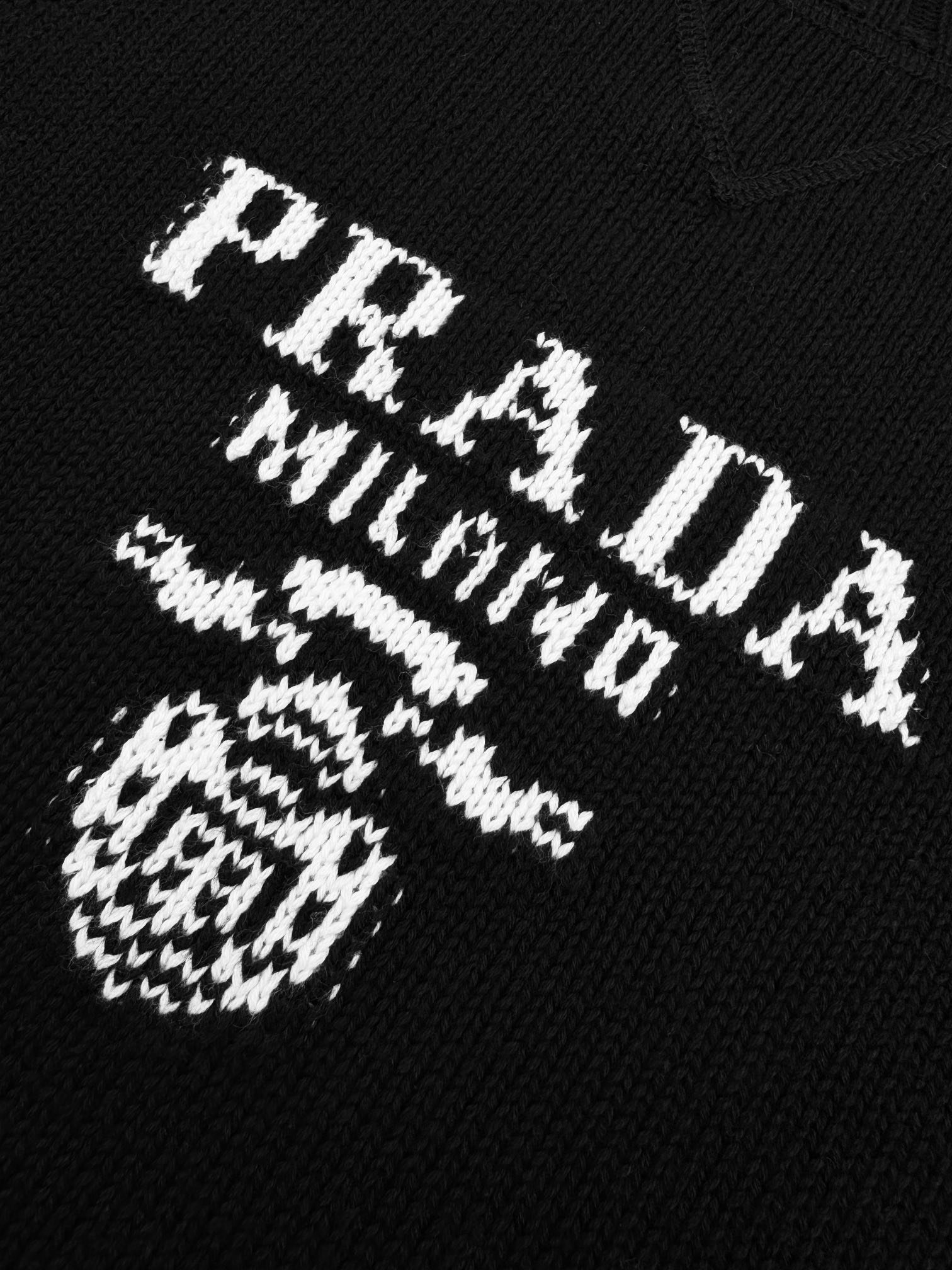 Prada Wool And Cashmere Crew-neck Sweater M6040704 - Image 3