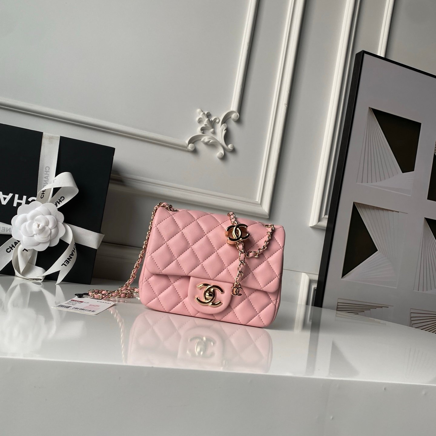 Chanel Mini classic handbag B6040703 - Image 5