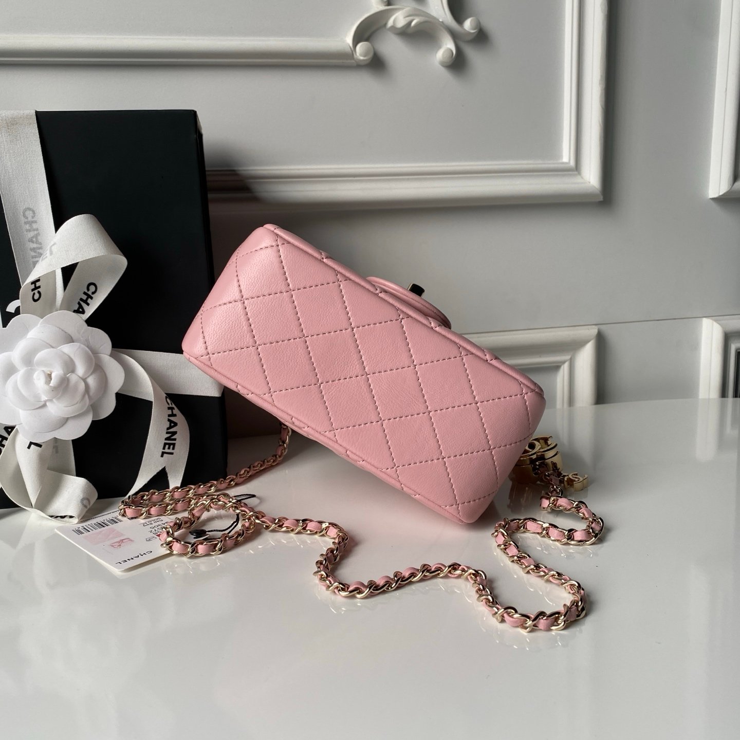 Chanel Mini classic handbag B6040703 - Image 7