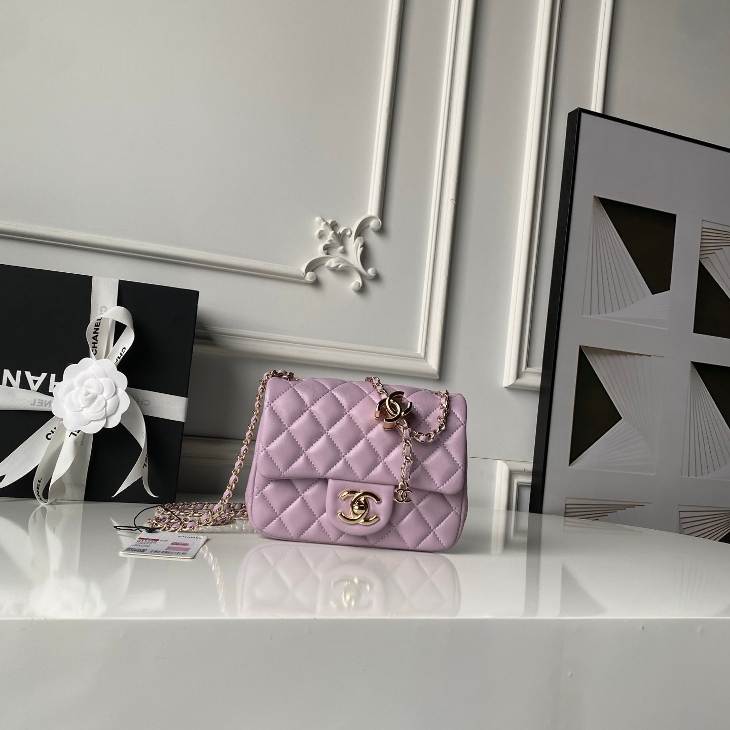 Chanel Mini classic handbag B6040703 - Image 9