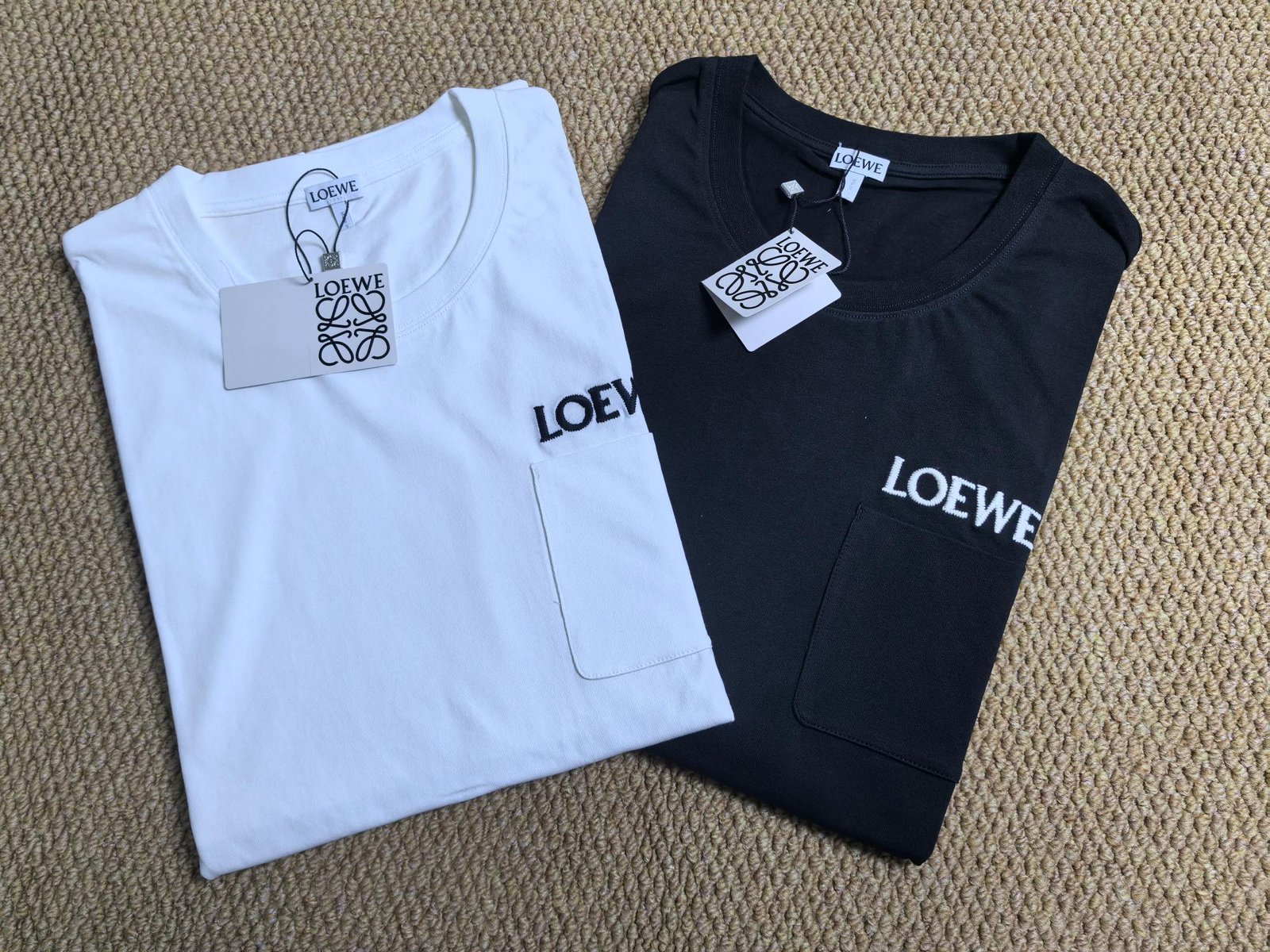 Low-cut letter embroidery T-shirt - ClassicM6040801 - Image 8