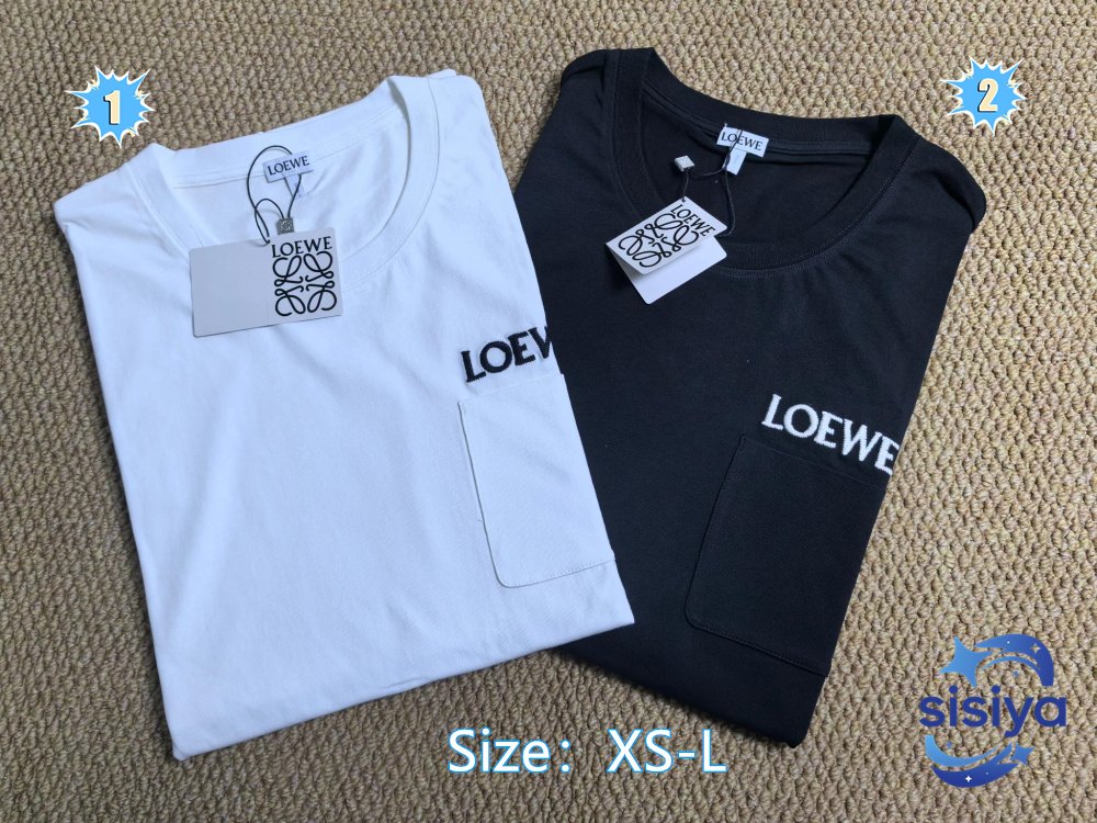 Low-cut letter embroidery T-shirt - ClassicM6040801