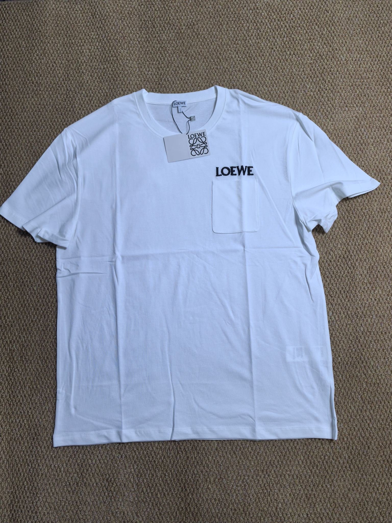 Low-cut letter embroidery T-shirt - ClassicM6040801 - Image 10