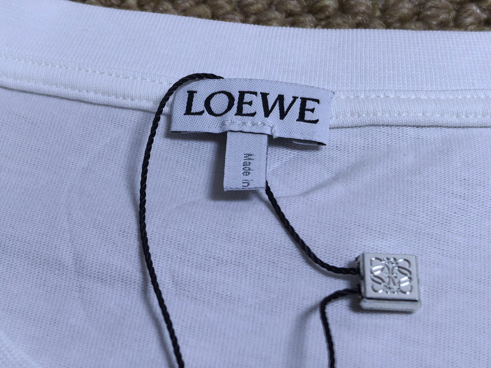 Low-cut letter embroidery T-shirt - ClassicM6040801 - Image 12