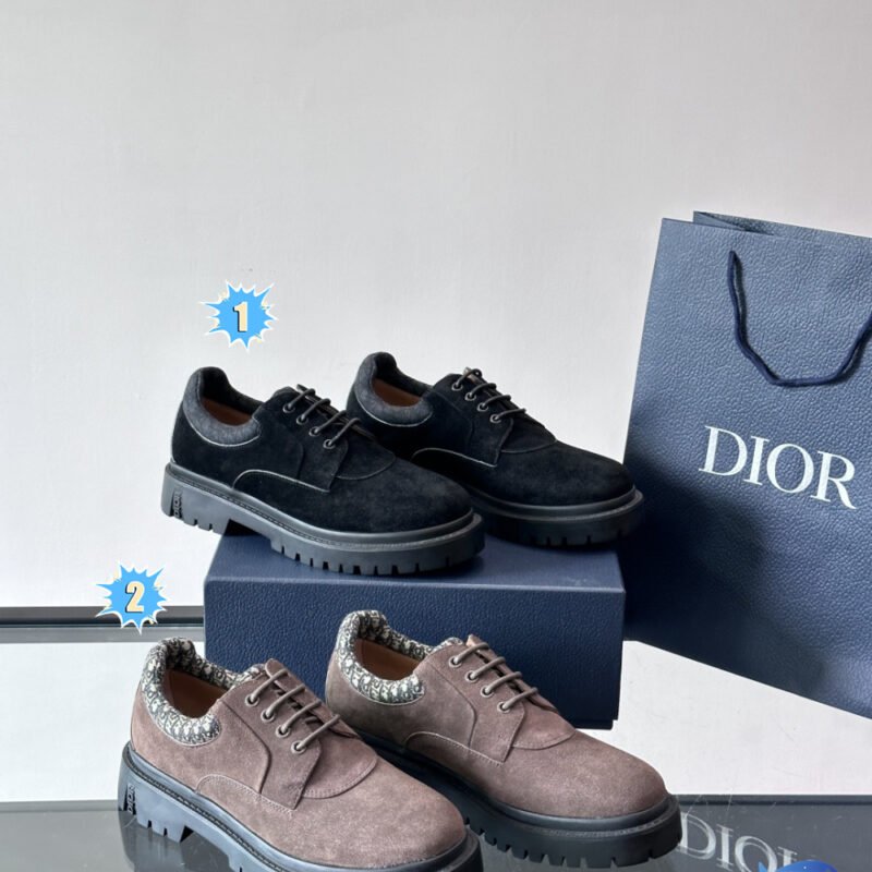 Dior  Spring 2026 Exploration Derby ShoesB6040902