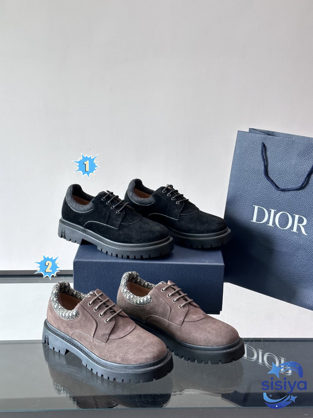 Dior Spring 2026 Exploration Derby ShoesB6040902