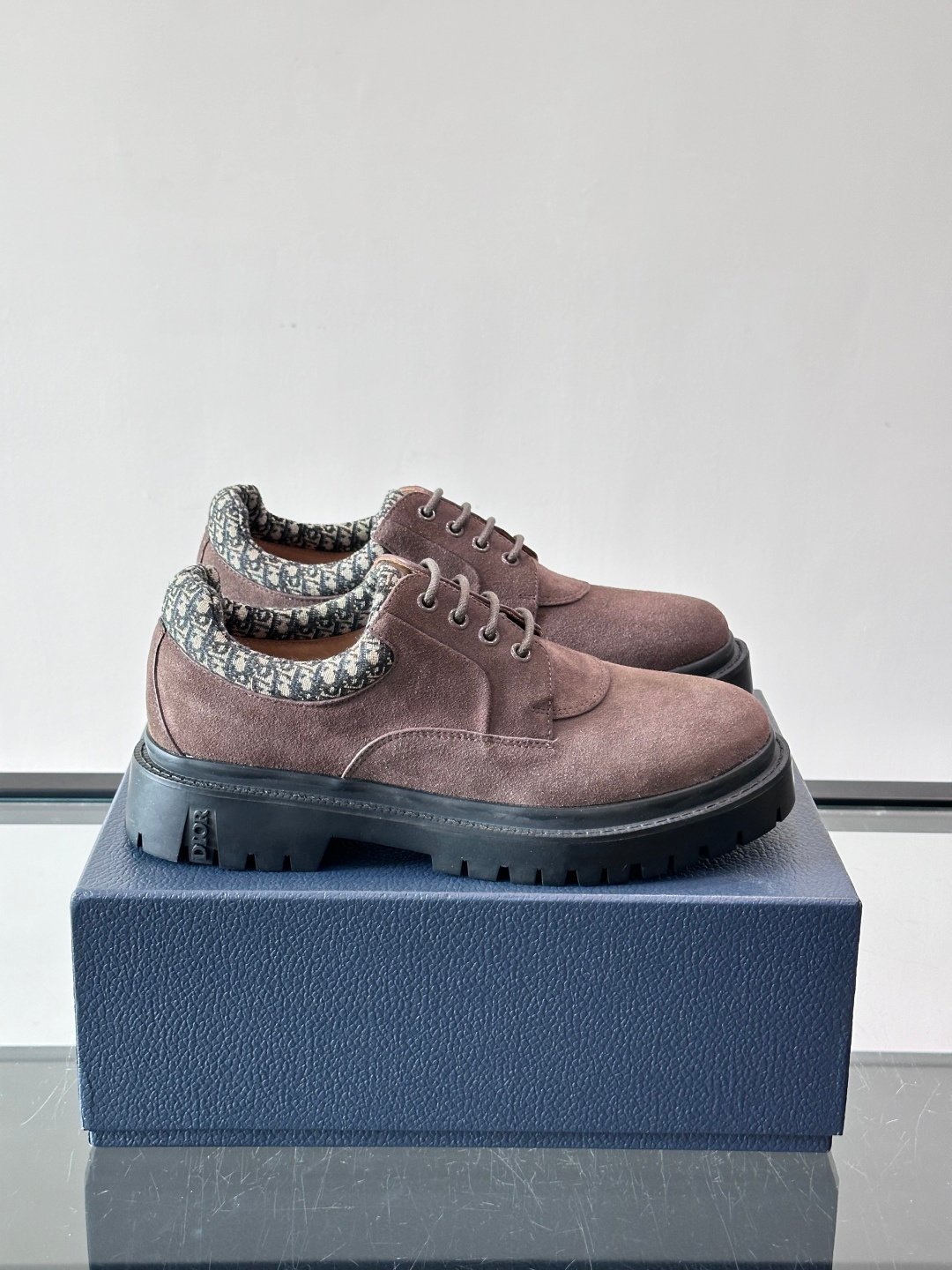 Dior Spring 2026 Exploration Derby ShoesB6040902 - Image 9