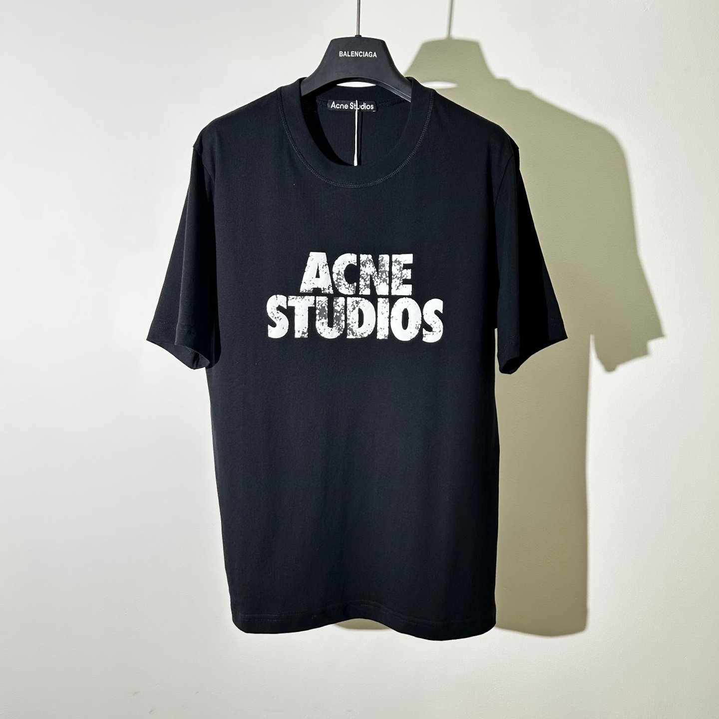 2026 ACNE STUDIOS New Foam Letter Print T-ShirtM6041003 - Image 11