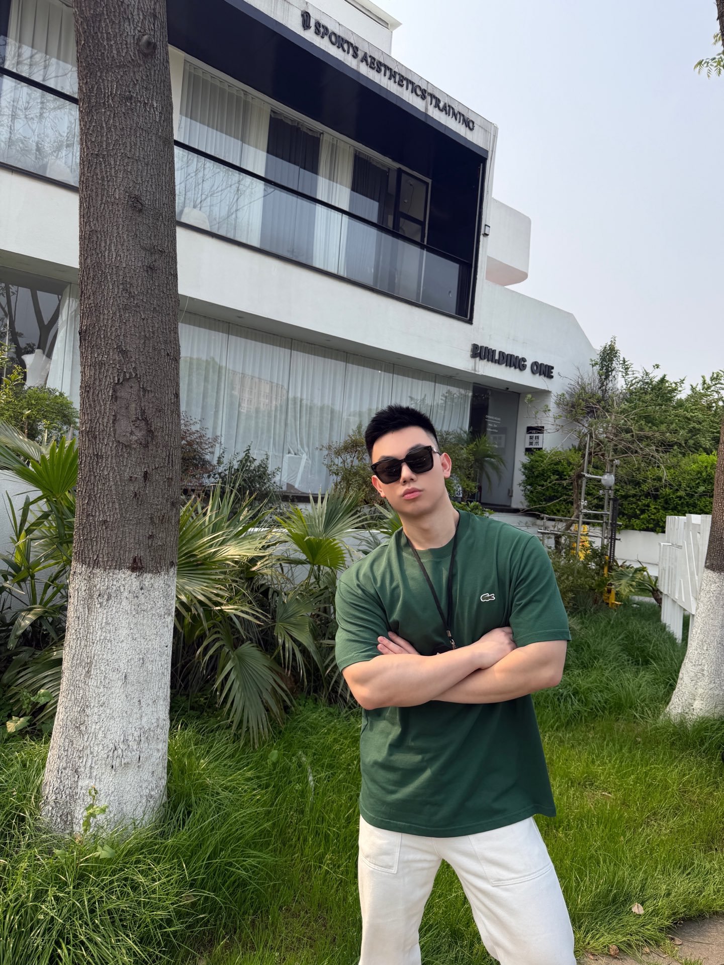 Lacoste Crocodile Logo Short Sleeve ShirtM6041004 - Image 6