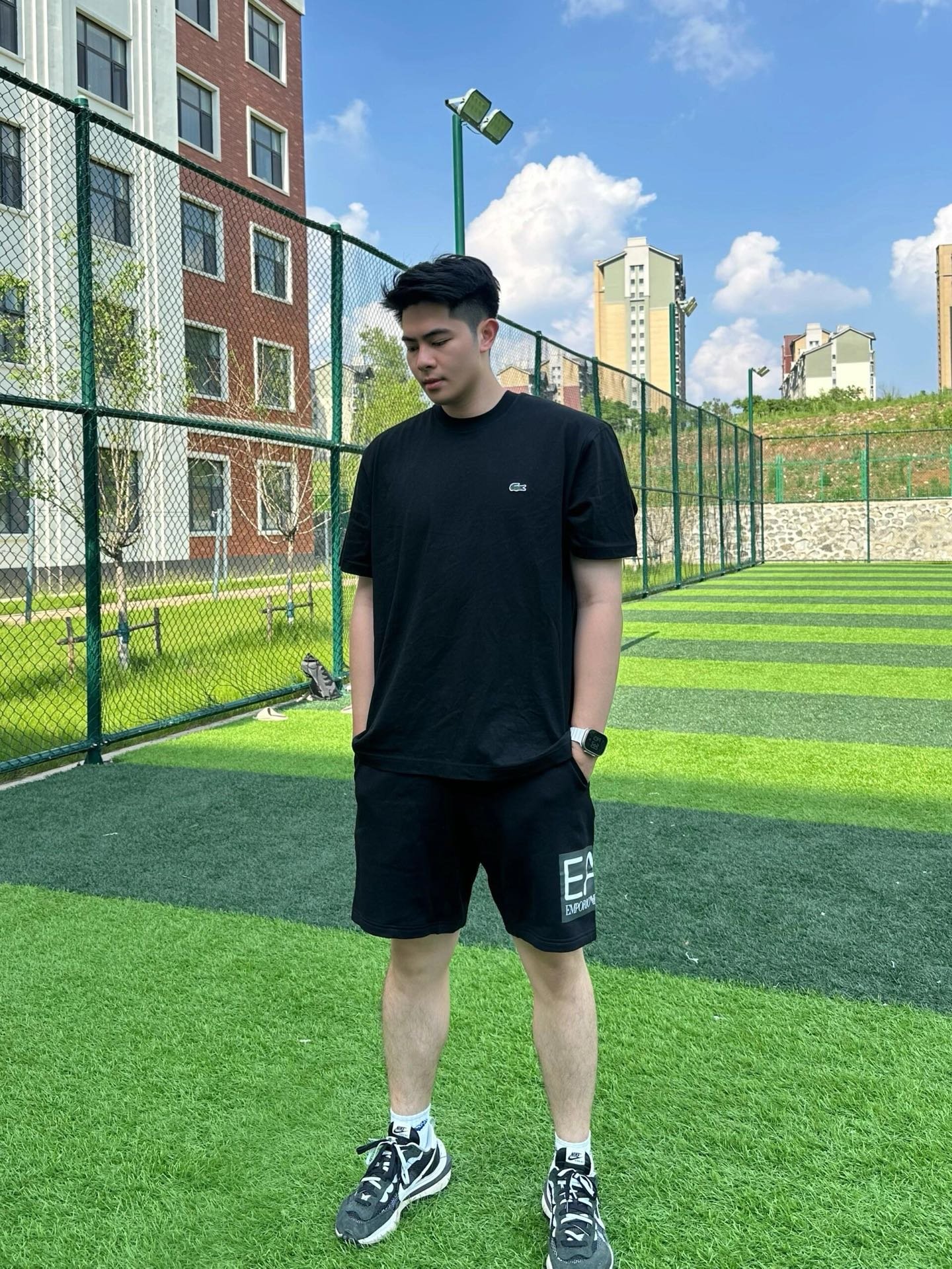 Lacoste Crocodile Logo Short Sleeve ShirtM6041004 - Image 4