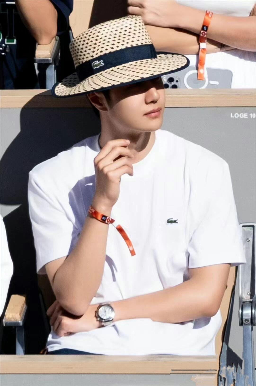 Lacoste Crocodile Logo Short Sleeve ShirtM6041004 - Image 5