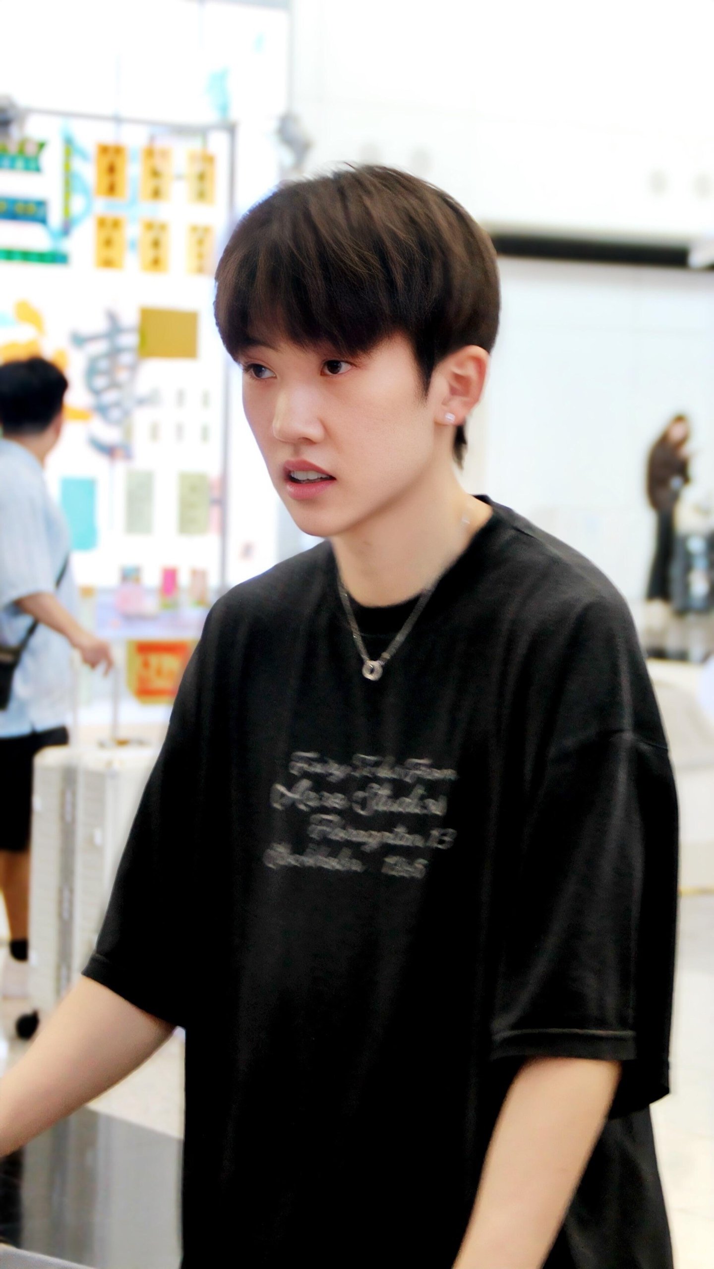 Acne Studios Plush Logo Short Sleeve ShirtM6041006 - Image 5