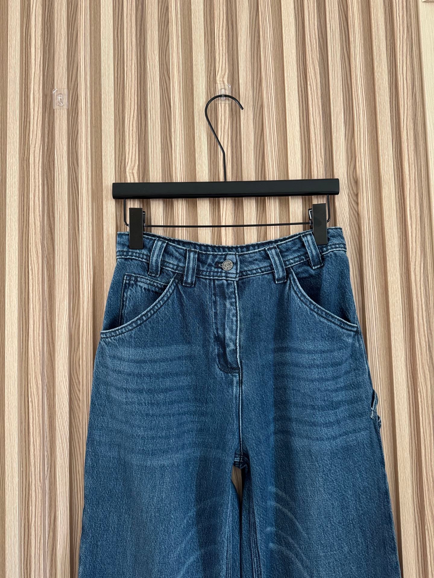 Chanel Jeans - Washed denim W6041003 - Image 3