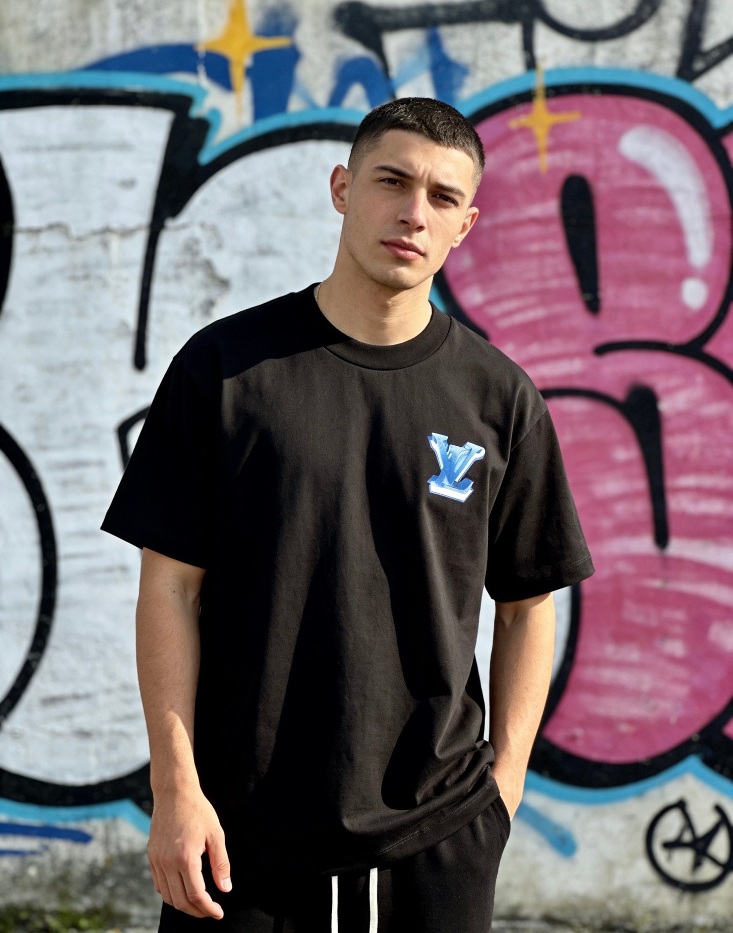 LV2026 Printed T-shirtM6041101 - Image 2