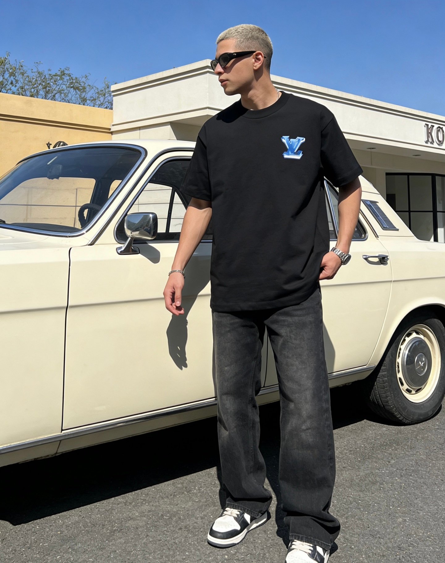 LV2026 Printed T-shirtM6041101 - Image 3