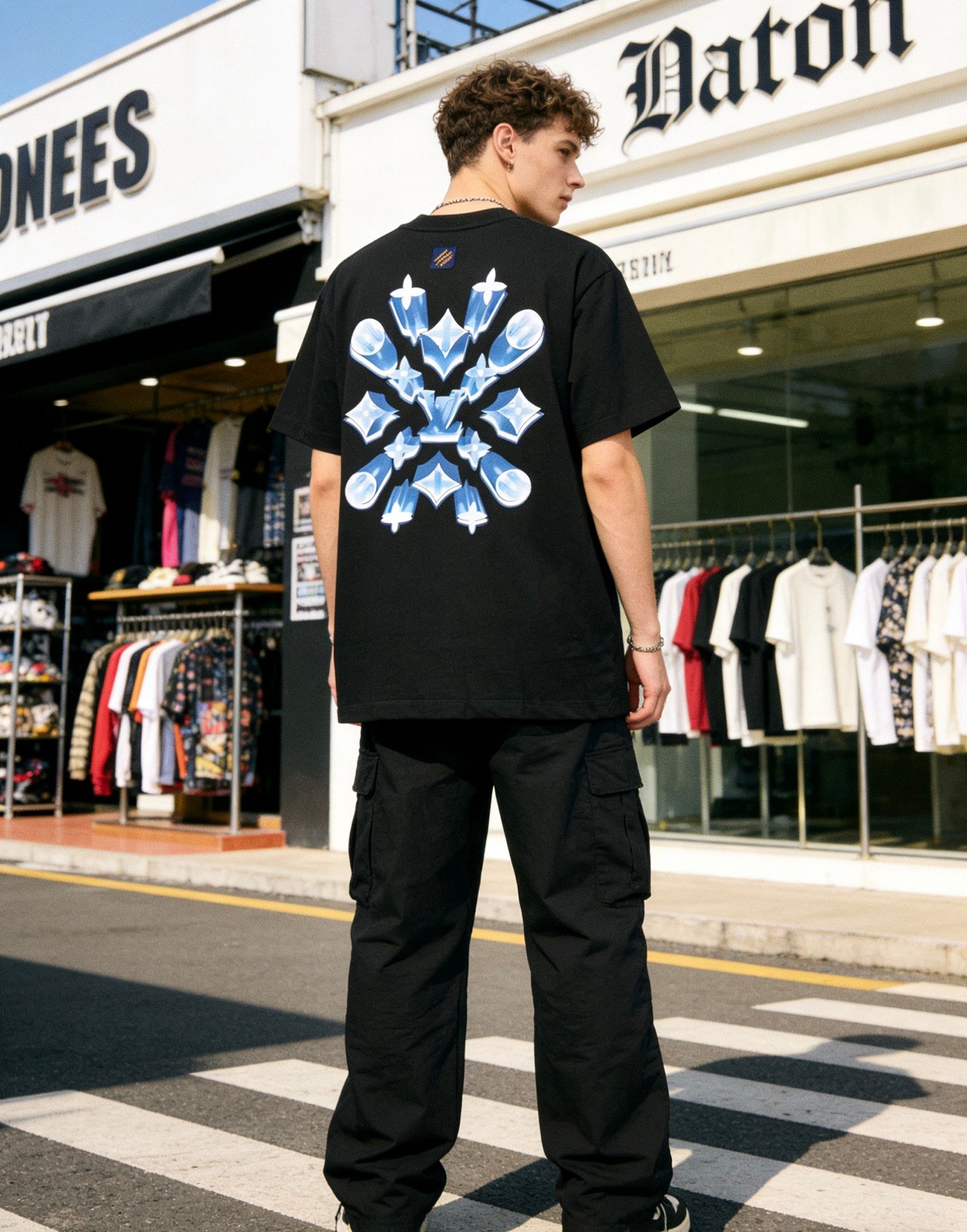 LV2026 Printed T-shirtM6041101 - Image 5