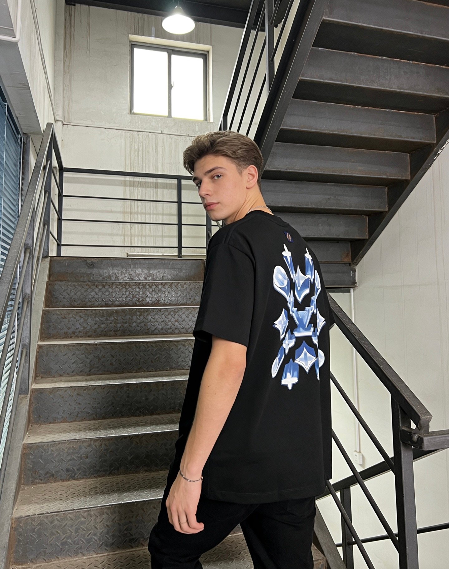 LV2026 Printed T-shirtM6041101 - Image 4