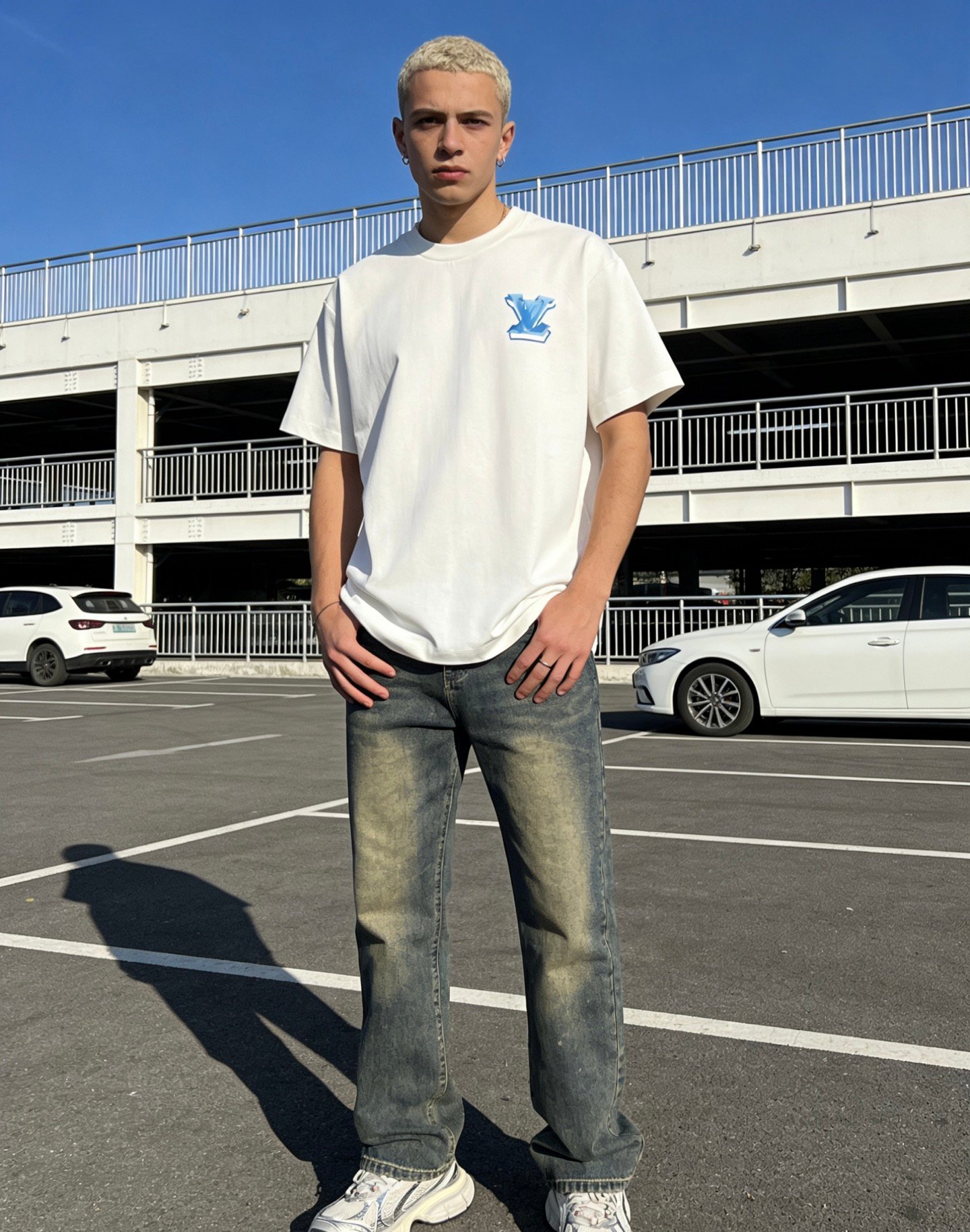 LV2026 Printed T-shirtM6041101 - Image 6