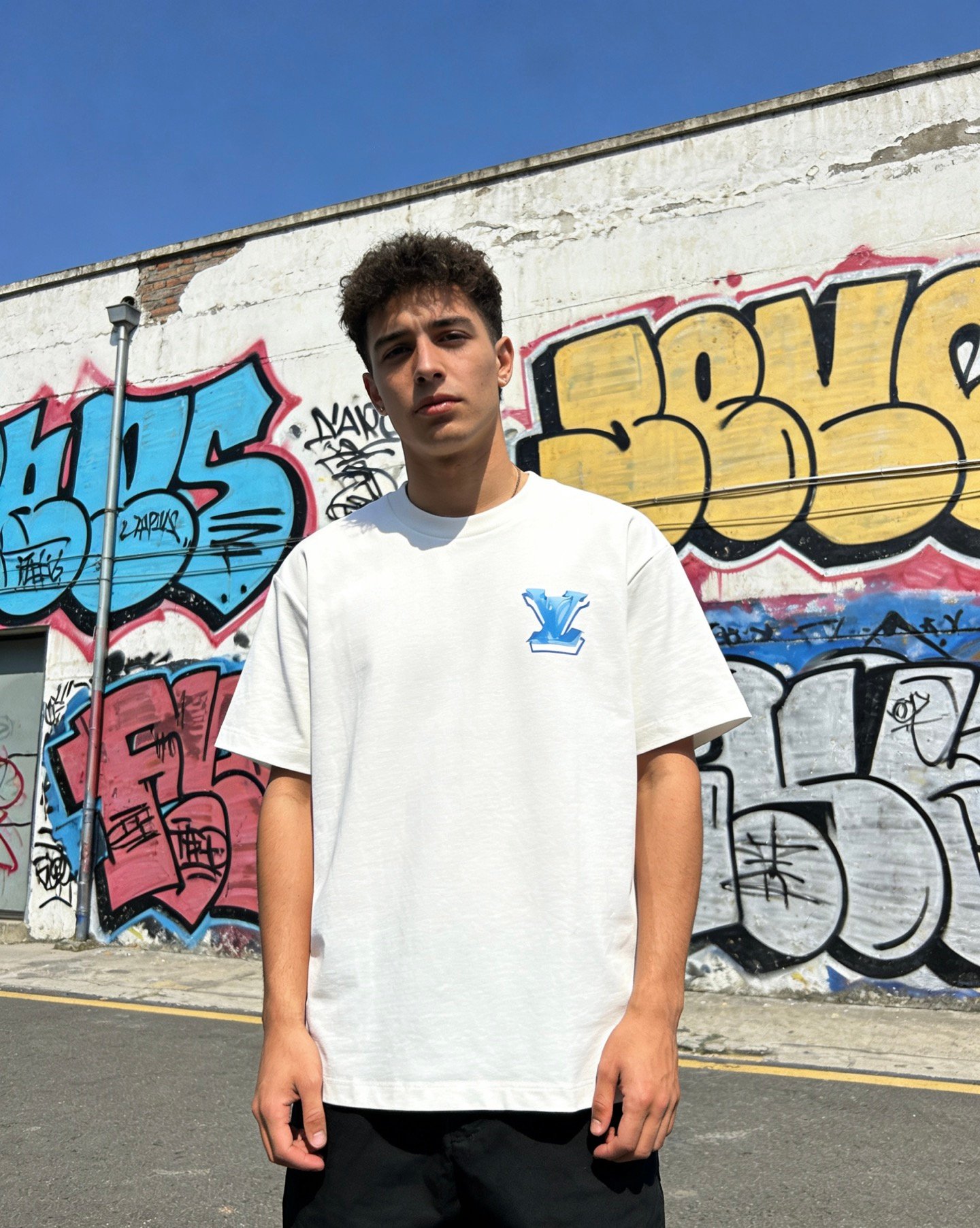 LV2026 Printed T-shirtM6041101 - Image 7