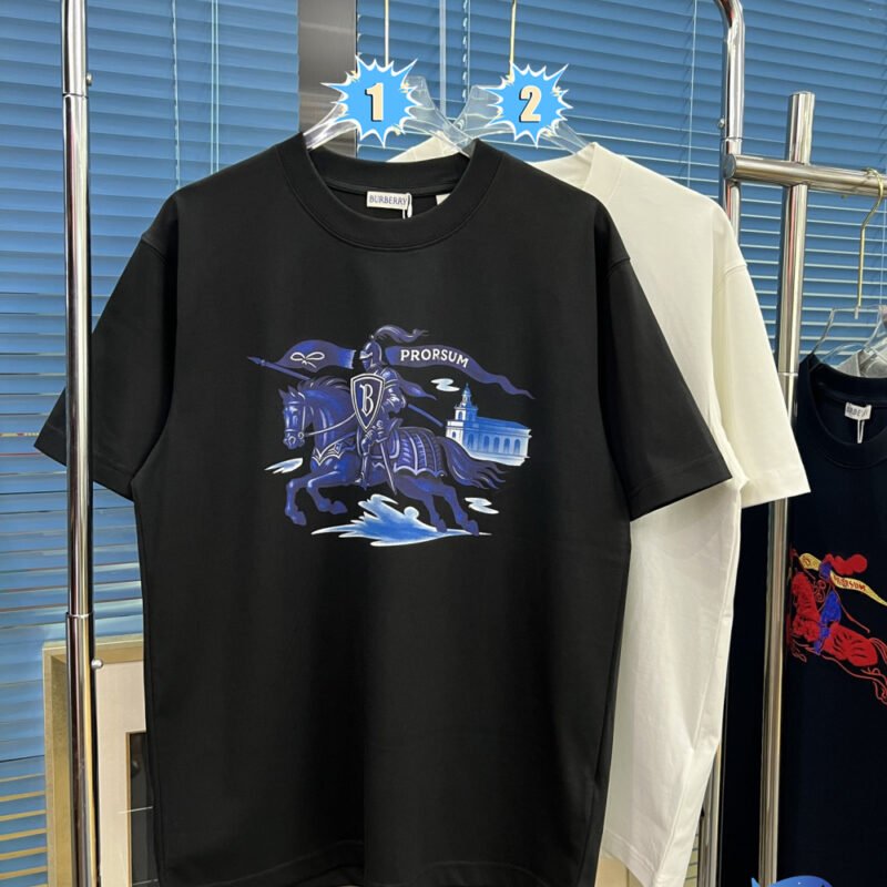 Burberry 2026 Print T-ShirtM6041102