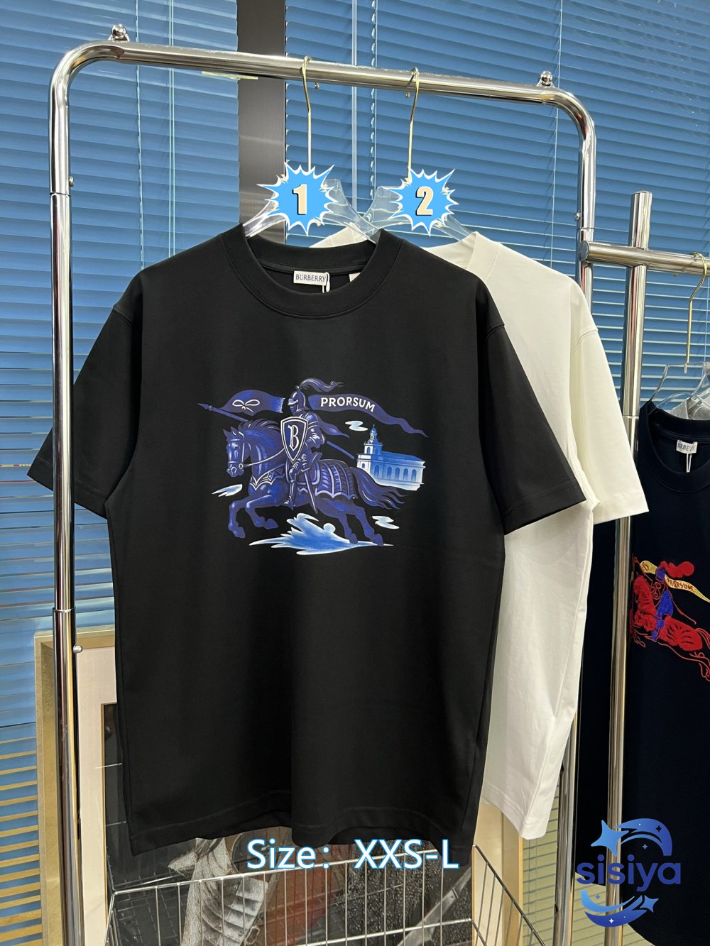 Burberry 2026 Print T-ShirtM6041102