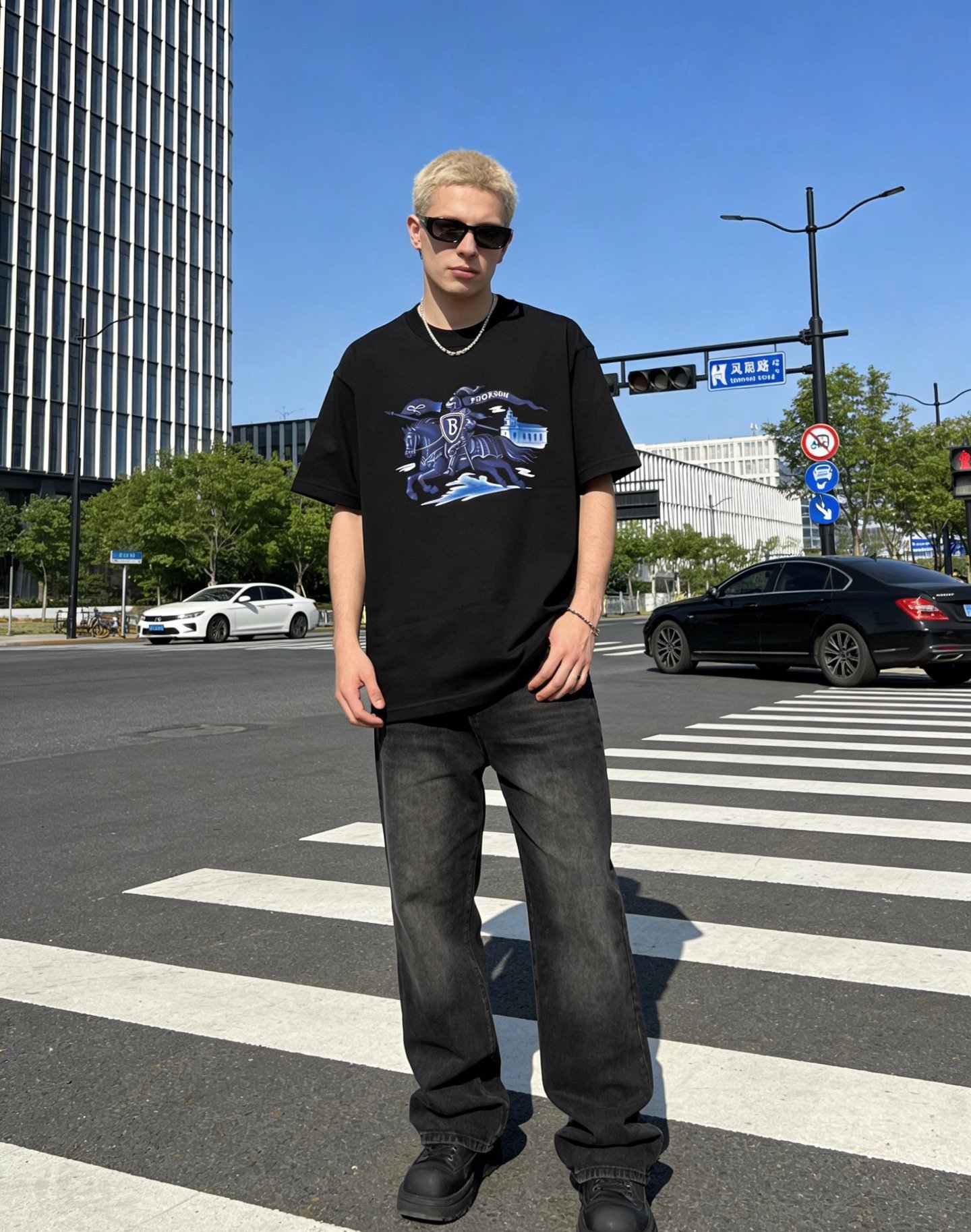 Burberry 2026 Print T-ShirtM6041102 - Image 2