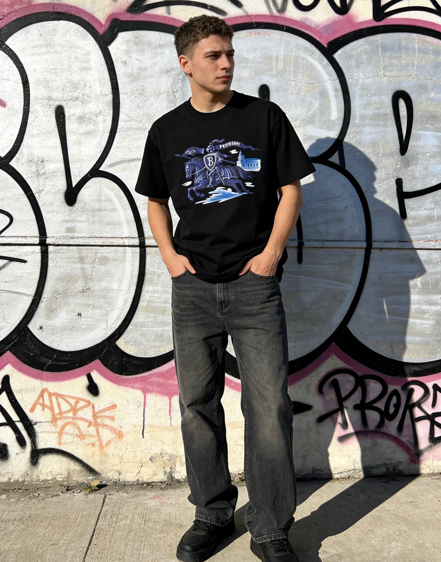 Burberry 2026 Print T-ShirtM6041102 - Image 3