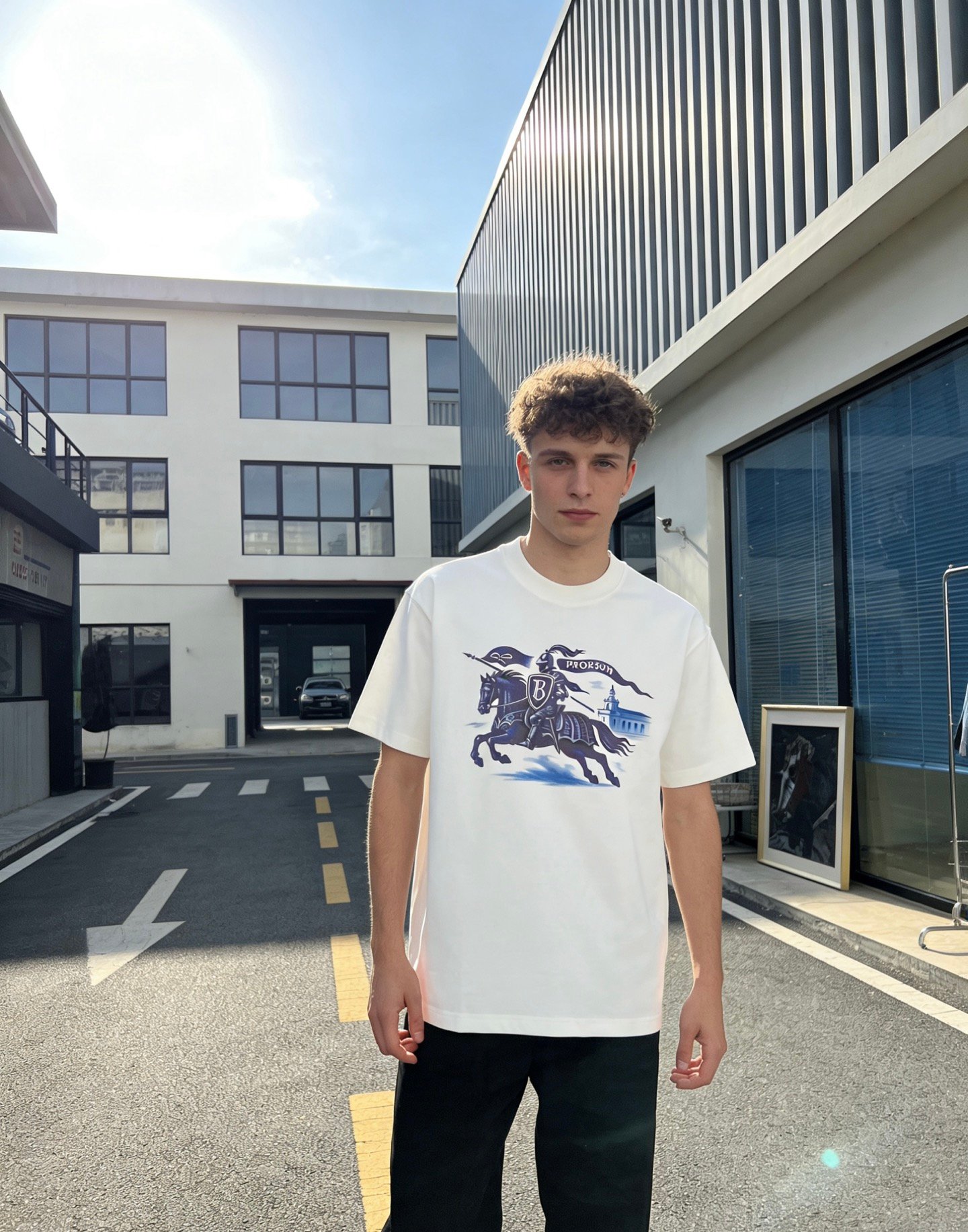 Burberry 2026 Print T-ShirtM6041102 - Image 6