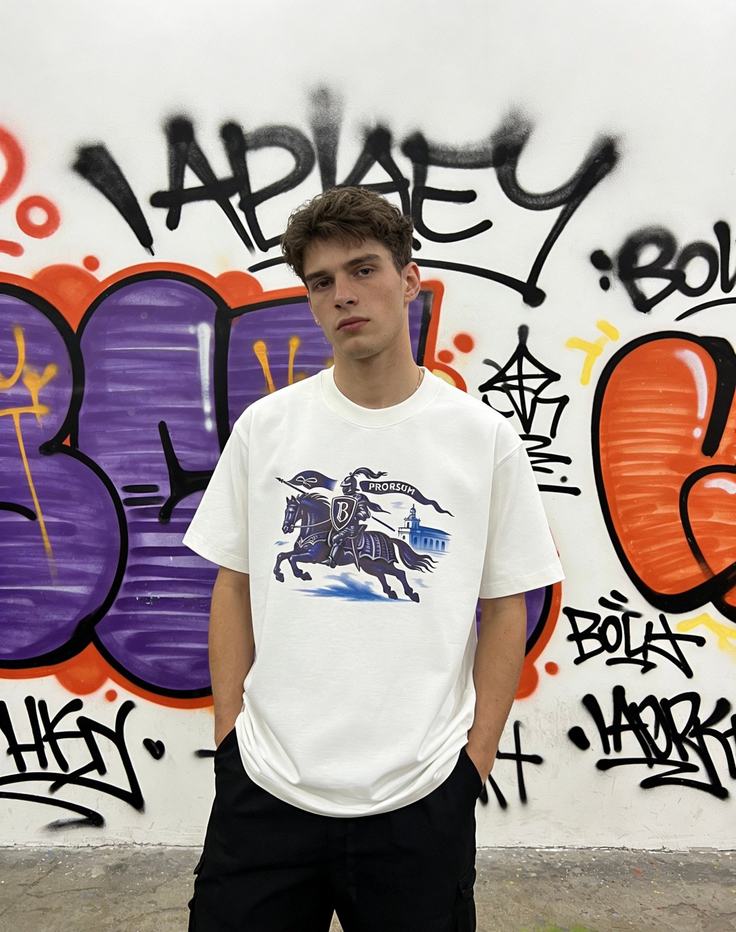 Burberry 2026 Print T-ShirtM6041102 - Image 5