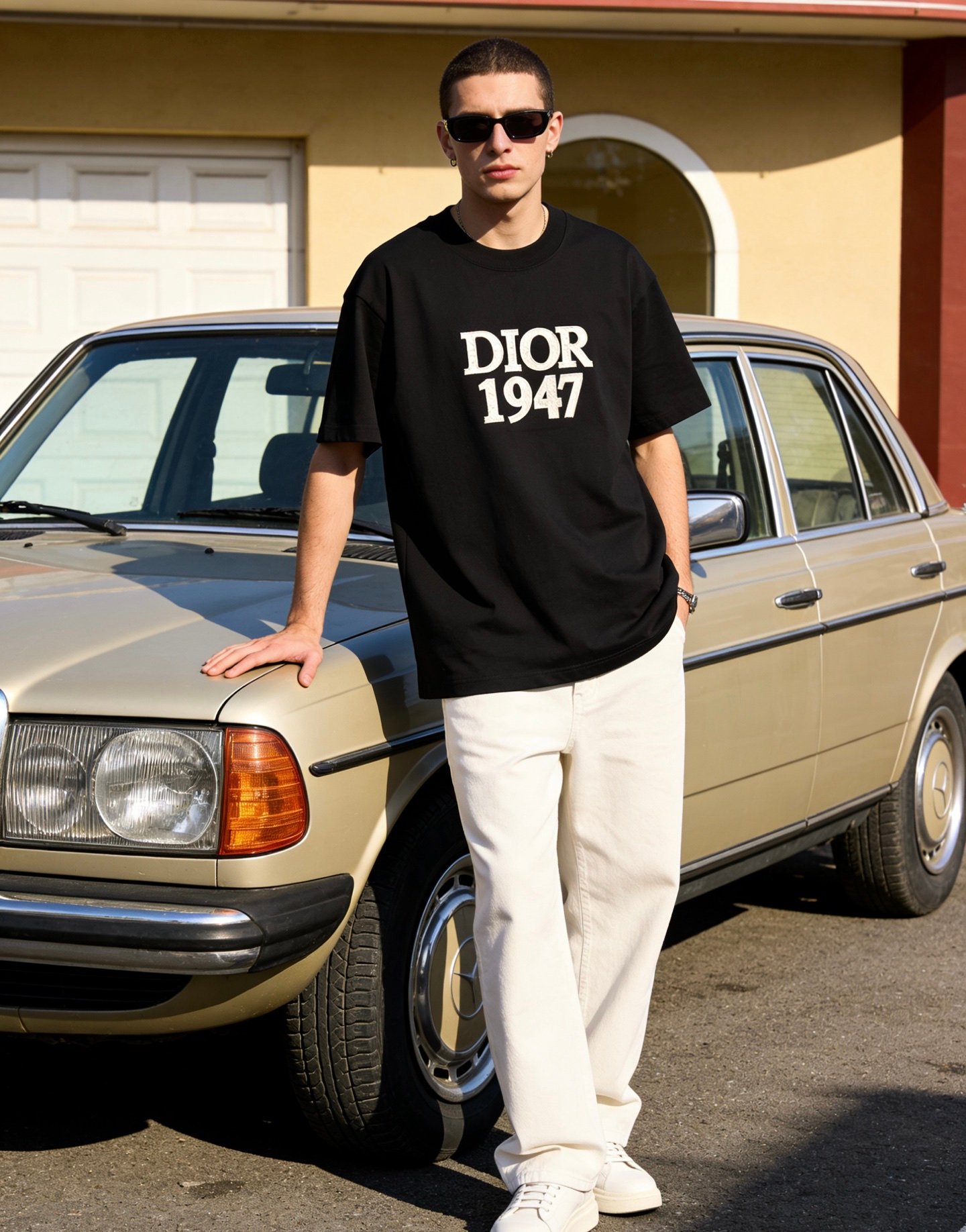 Dior~~ Embroidered with silk fabric, the craftsmanship is intricate and exclusive. It's the first of its kind.M6041103 - Image 2