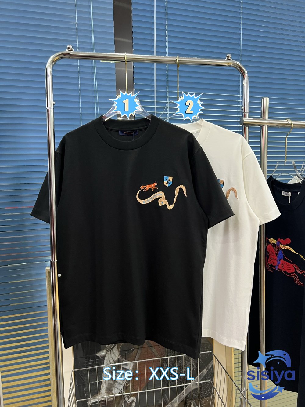 LVT T-shirt is newly and exclusively launched.M6041105