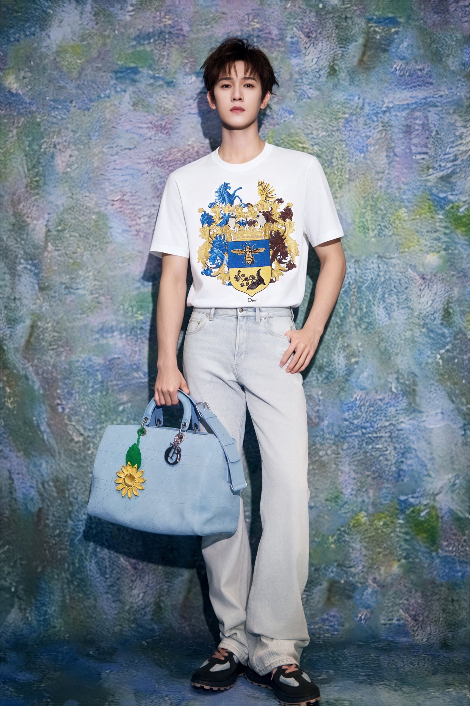 Dr Totem Badge Round-neck Short-sleeved ShirtM6041304 - Image 6