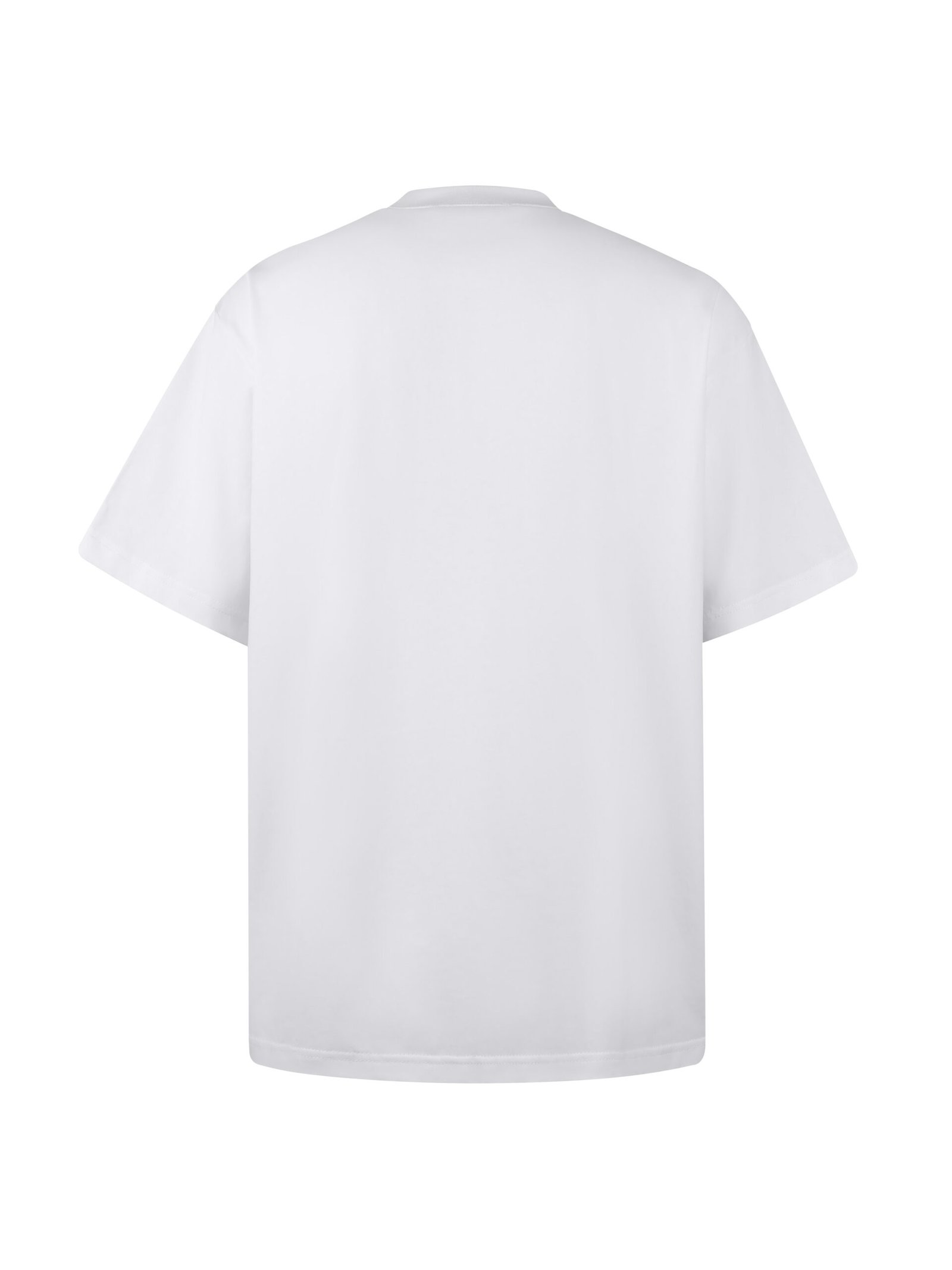 Acne Studios 2026 Spring/Summer Logo Letter Embroidered Short-Sleeved T-shirtM6041305 - Image 9