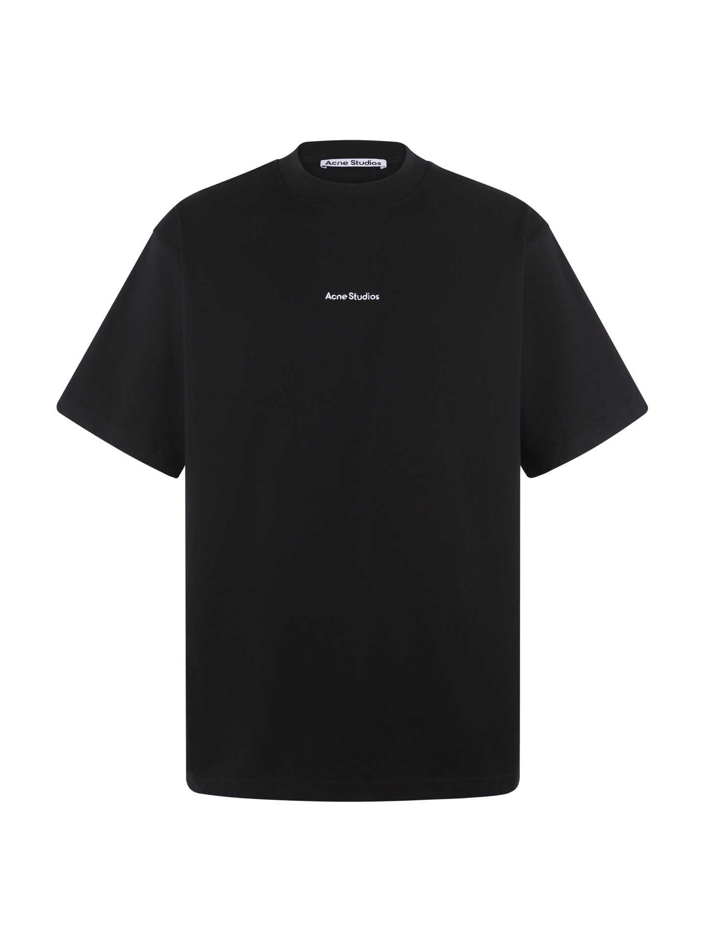 Acne Studios 2026 Spring/Summer Logo Letter Embroidered Short-Sleeved T-shirtM6041305 - Image 12