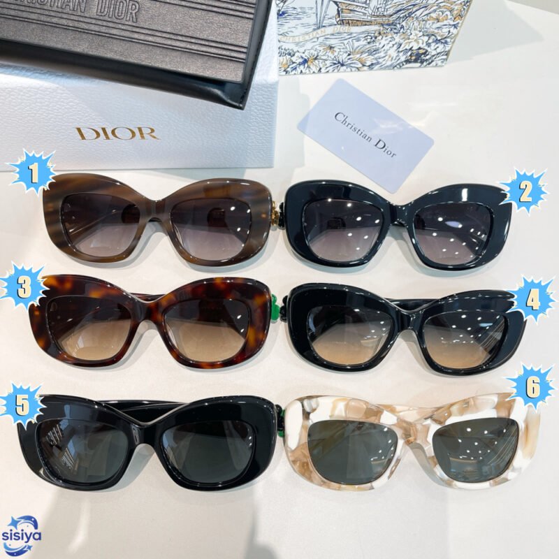 Dior Designer Square sunglasses B6041302
