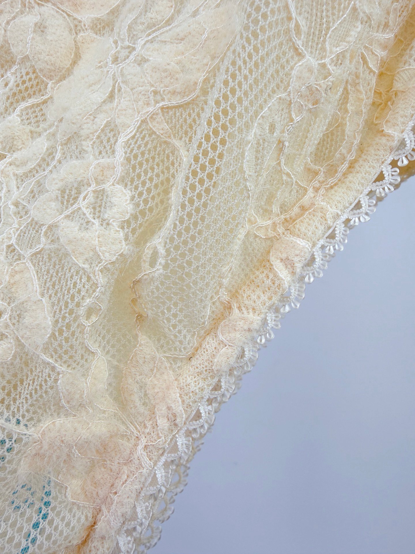 ZIMMERMANN Off-the-shoulder ruched jersey and stretch-lace bodysuit W6041301 - Image 4