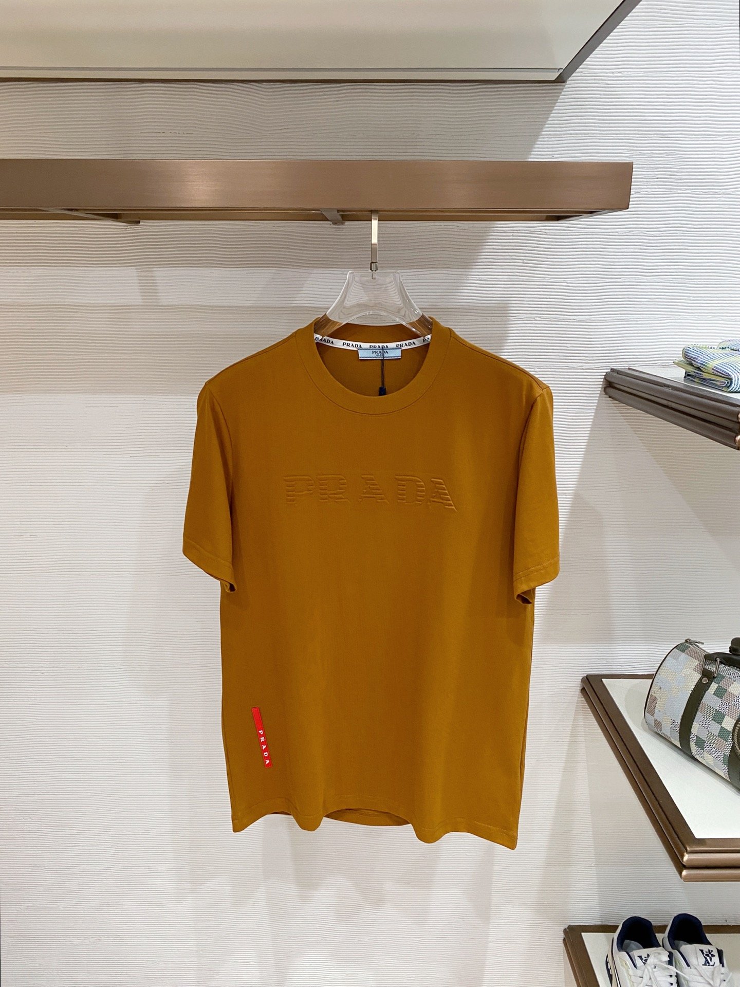 Prada 2026 Spring/Summer Year of the Horse New Year Gift T-shirt (Short Sleeve)M6041402 - Image 13