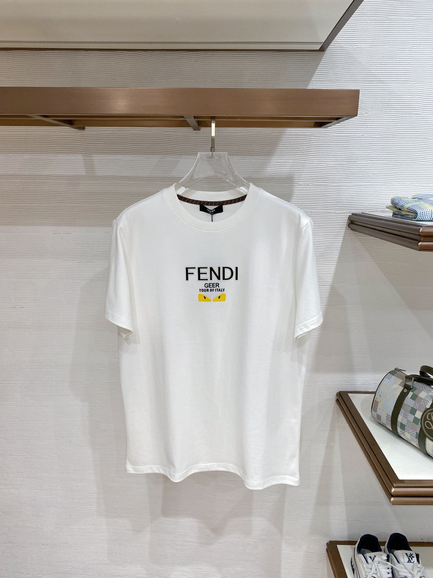 Fendi Spring/Summer Premium Short-Sleeved T-ShirtM6041502 - Image 7