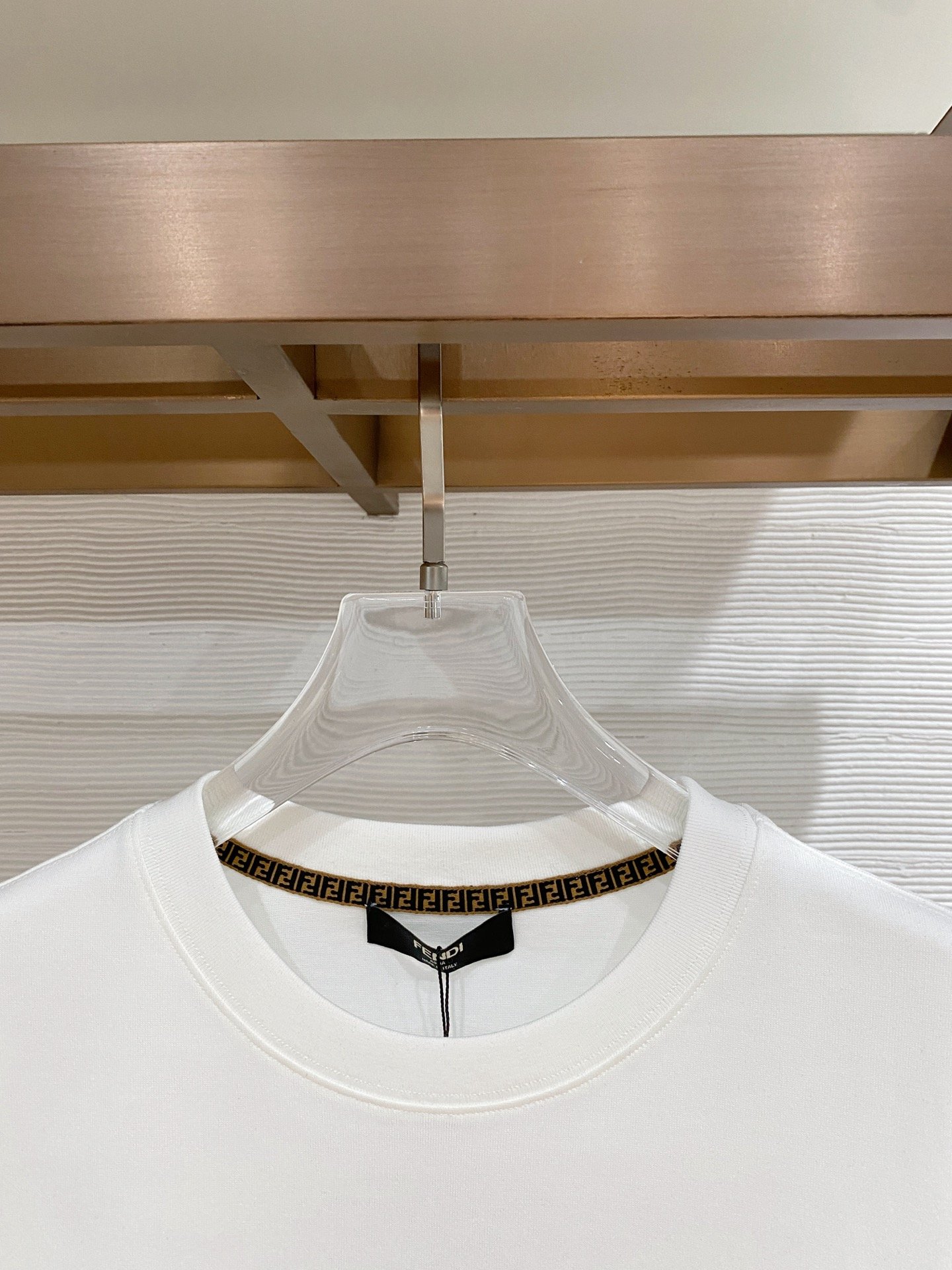 Fendi Spring/Summer Premium Short-Sleeved T-ShirtM6041502 - Image 8