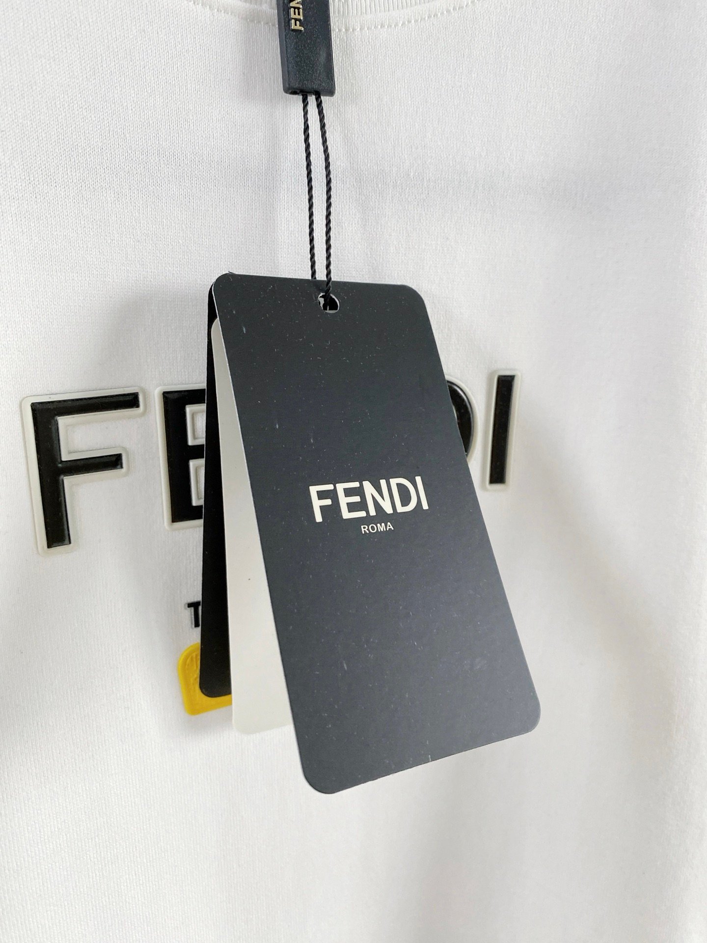 Fendi Spring/Summer Premium Short-Sleeved T-ShirtM6041502 - Image 12