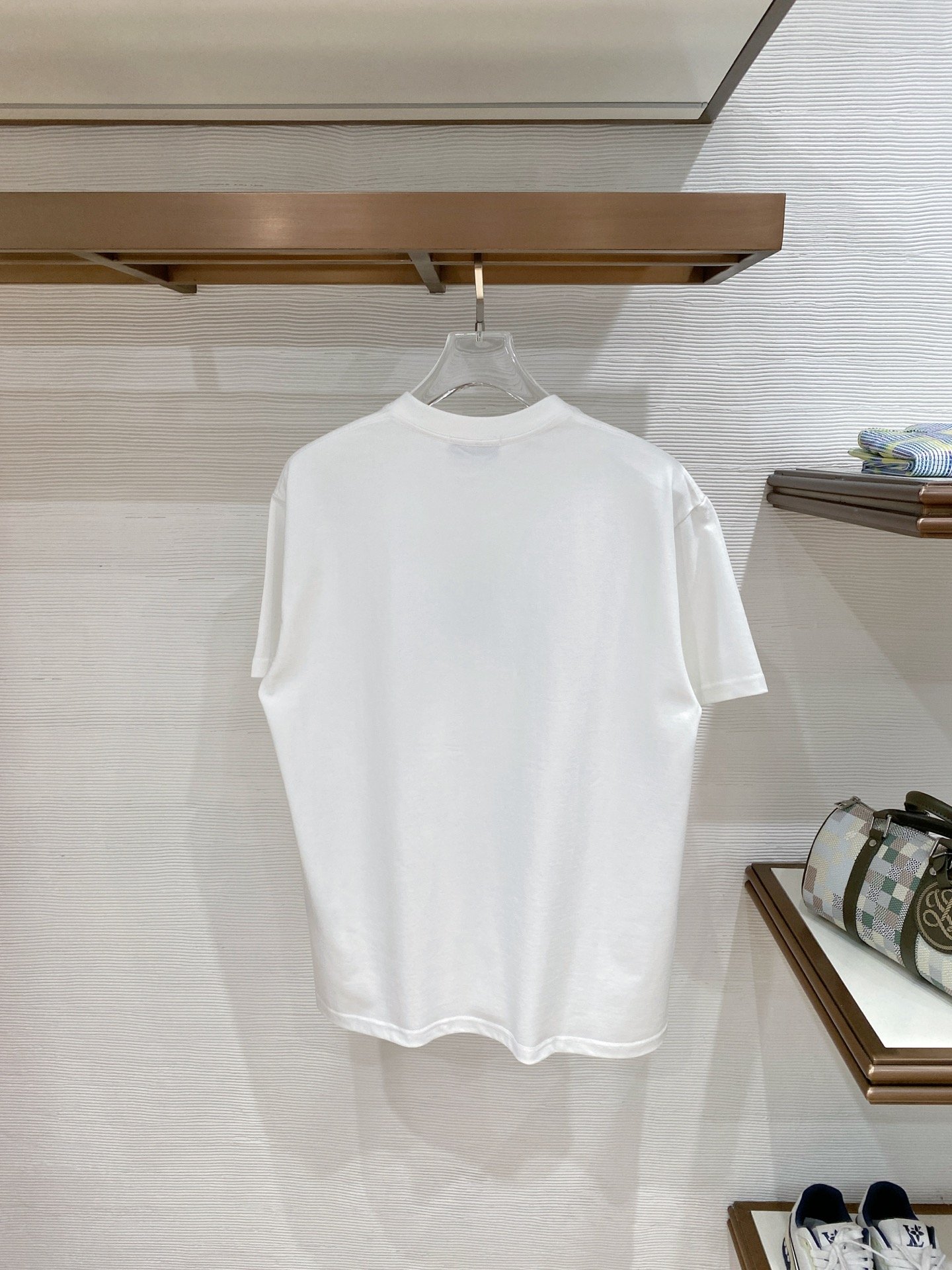 Fendi Spring/Summer Premium Short-Sleeved T-ShirtM6041502 - Image 10