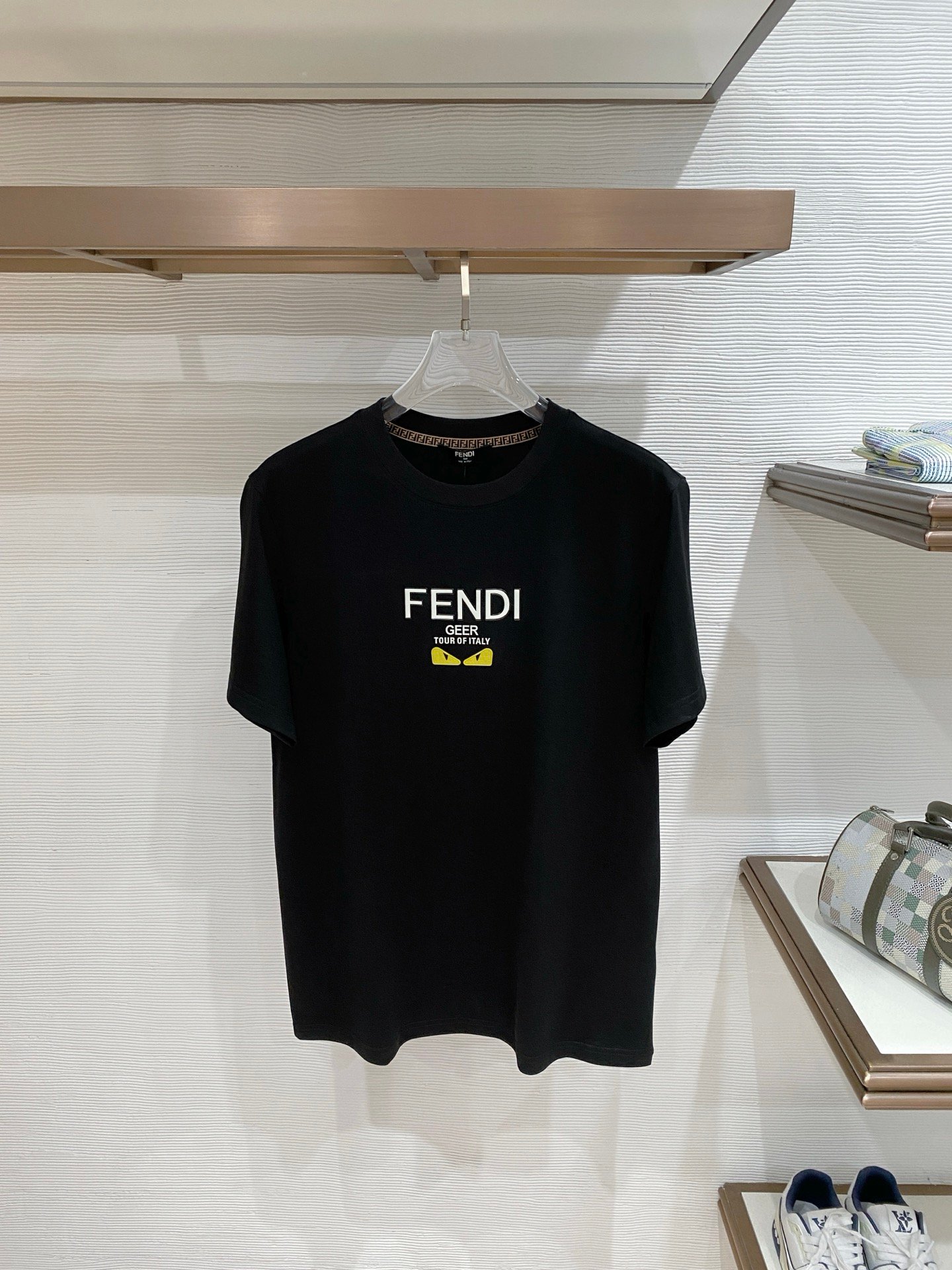 Fendi Spring/Summer Premium Short-Sleeved T-ShirtM6041502 - Image 2