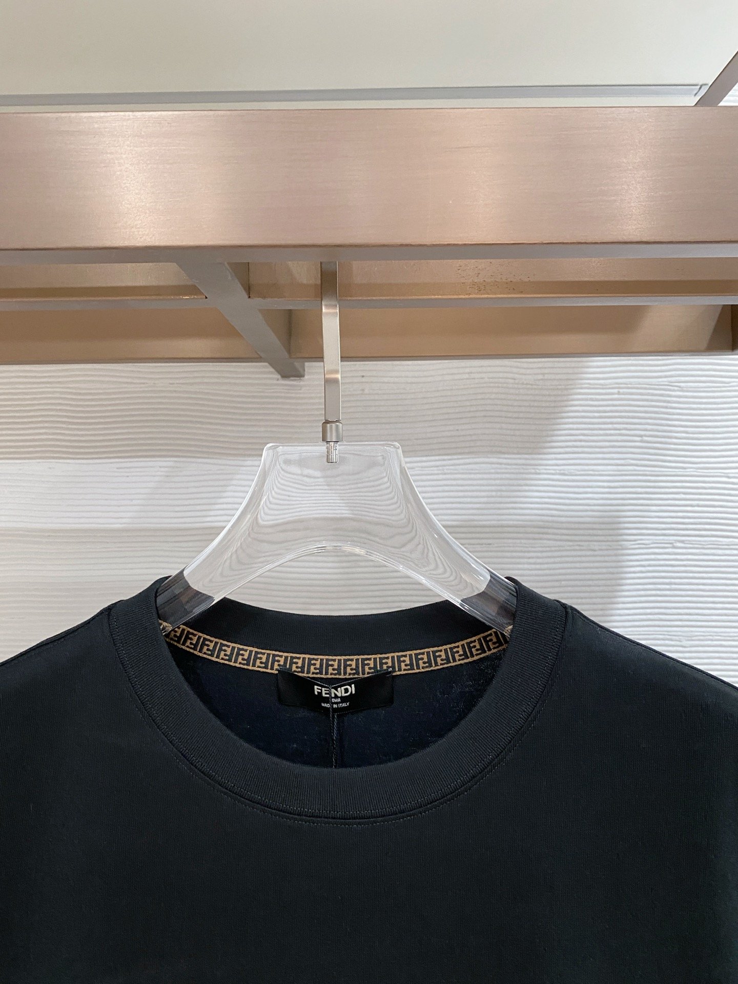 Fendi Spring/Summer Premium Short-Sleeved T-ShirtM6041502 - Image 3