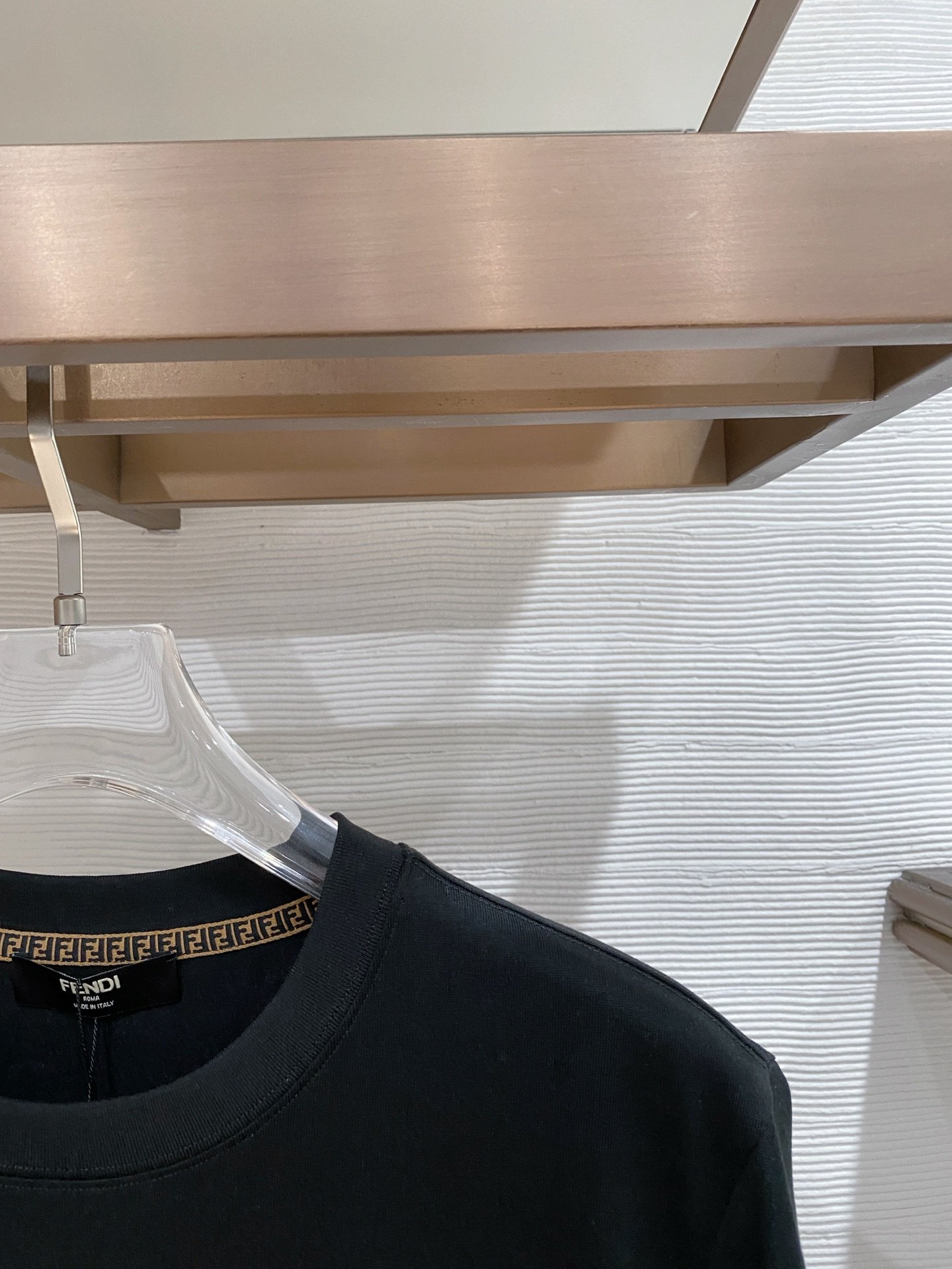 Fendi Spring/Summer Premium Short-Sleeved T-ShirtM6041502 - Image 4