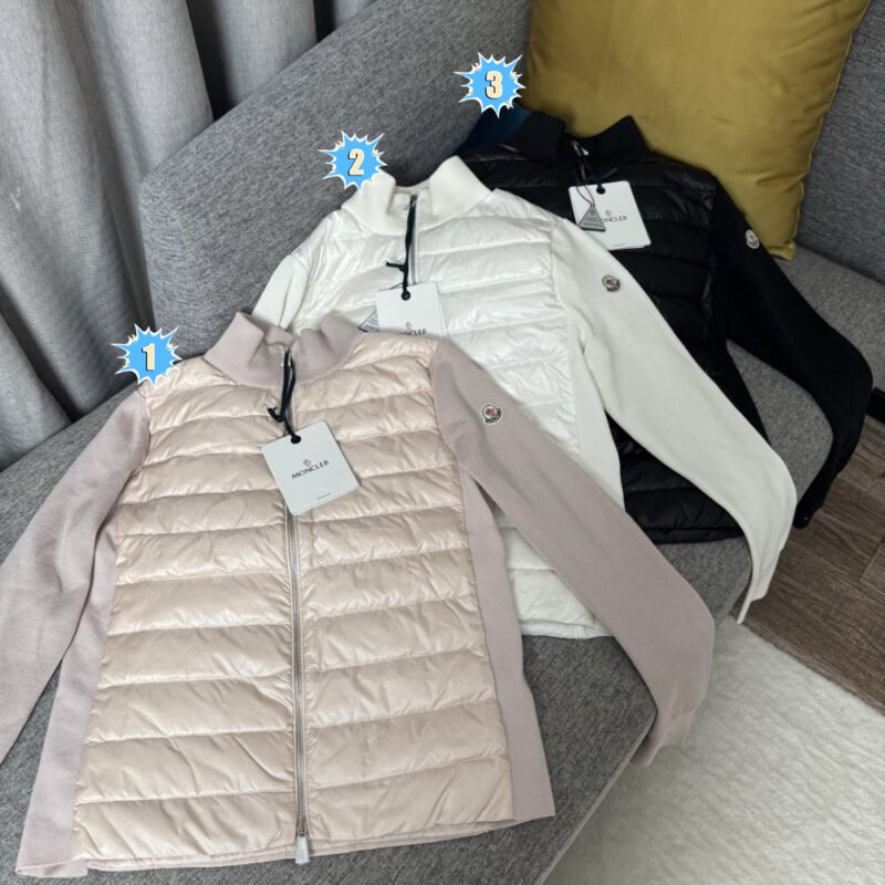 Moncler Tricot Puffer Jacket W6041401