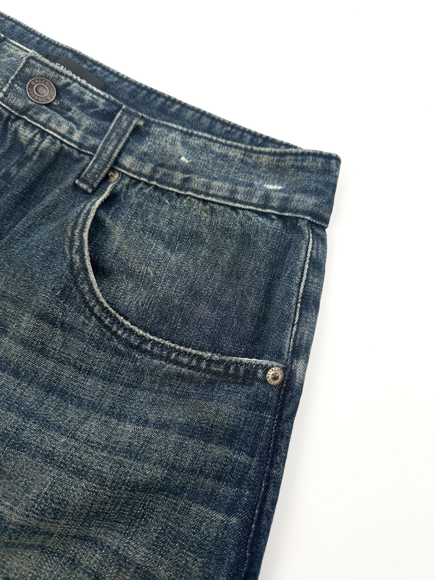 Balenciaga 2026 Denim CustomizationM6041506 - Image 10